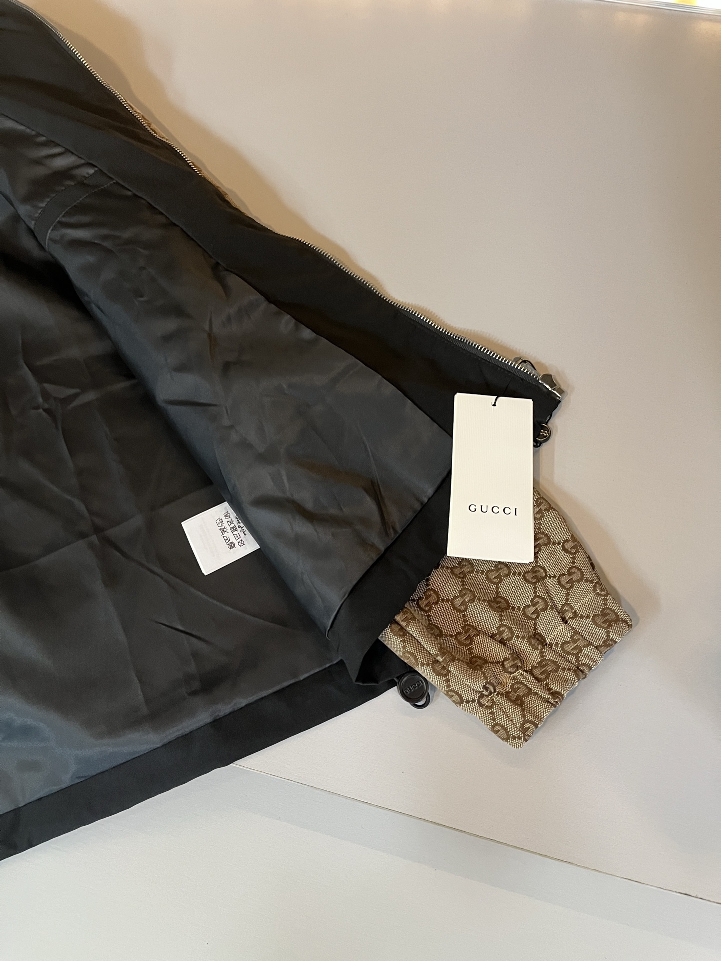 Gucc*古家 2025秋冬最新系列！男女同款👫夹克外套，贸易公司渠道稀出，同步官网发售 ！ 新时尚元素