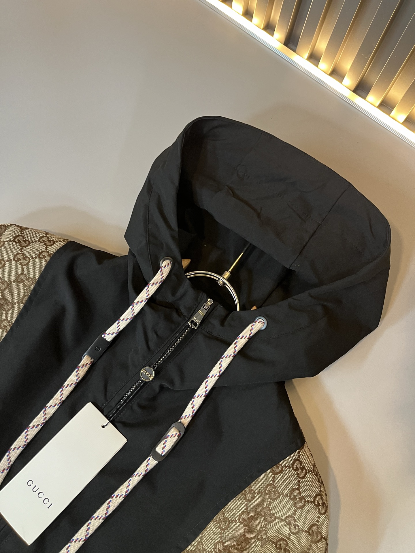 Gucc*古家 2025秋冬最新系列！男女同款👫夹克外套，贸易公司渠道稀出，同步官网发售 ！ 新时尚元素