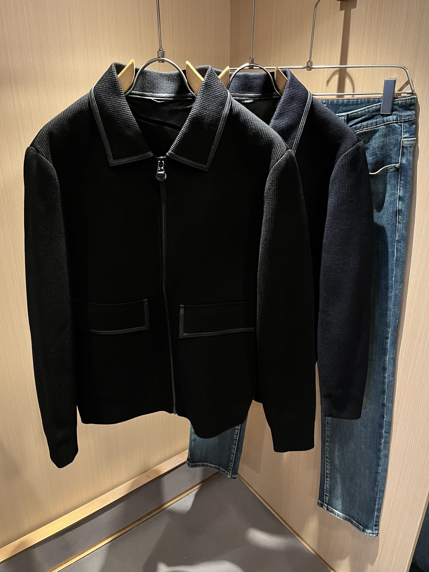 TOM FORD汤姆福特2025秋冬新款针织夹克外套，贸易公司渠道稀出，同步官网发售！系列情侣上线，面料