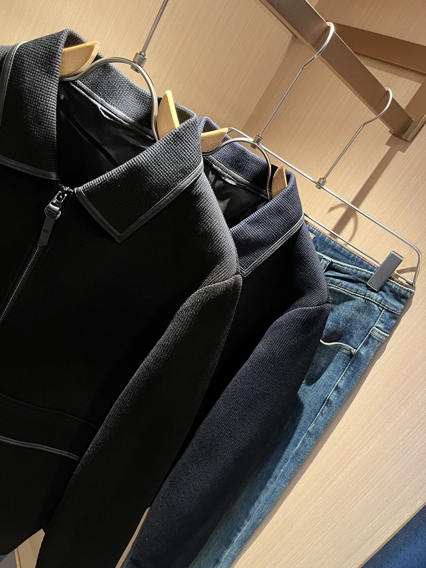 TOM FORD汤姆福特2025秋冬新款针织夹克外套，贸易公司渠道稀出，同步官网发售！系列情侣上线，面料