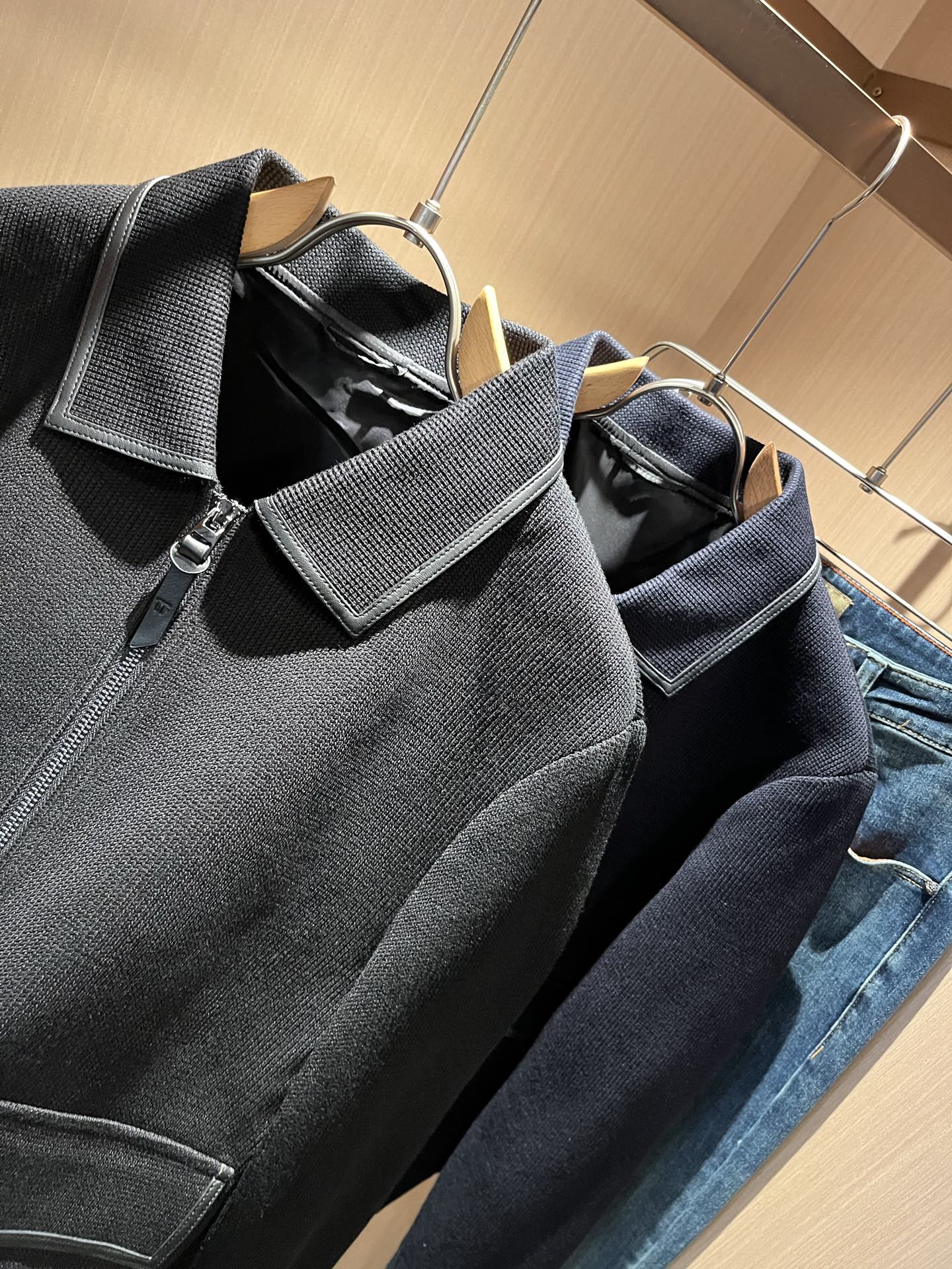 TOM FORD汤姆福特2025秋冬新款针织夹克外套，贸易公司渠道稀出，同步官网发售！系列情侣上线，面料