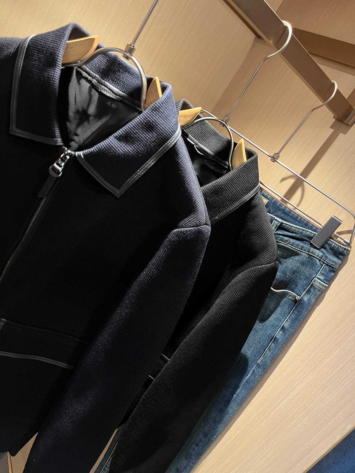 TOM FORD汤姆福特2025秋冬新款针织夹克外套，贸易公司渠道稀出，同步官网发售！系列情侣上线，面料