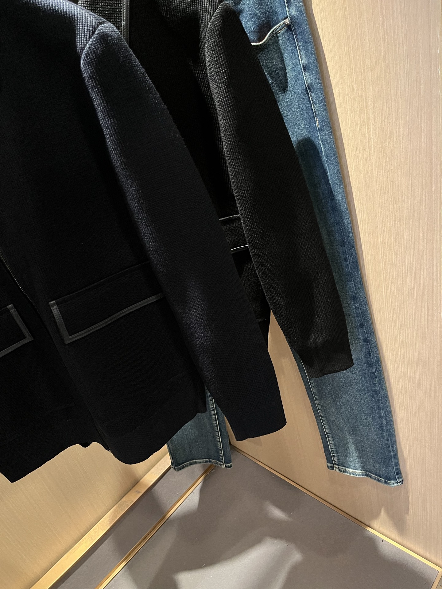 TOM FORD汤姆福特2025秋冬新款针织夹克外套，贸易公司渠道稀出，同步官网发售！系列情侣上线，面料