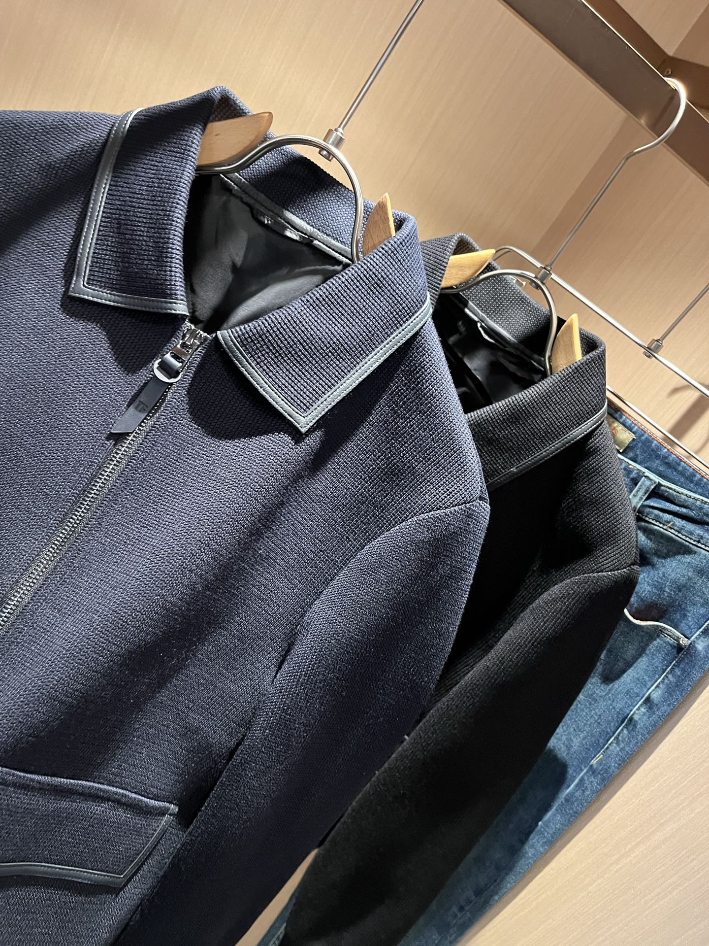 TOM FORD汤姆福特2025秋冬新款针织夹克外套，贸易公司渠道稀出，同步官网发售！系列情侣上线，面料