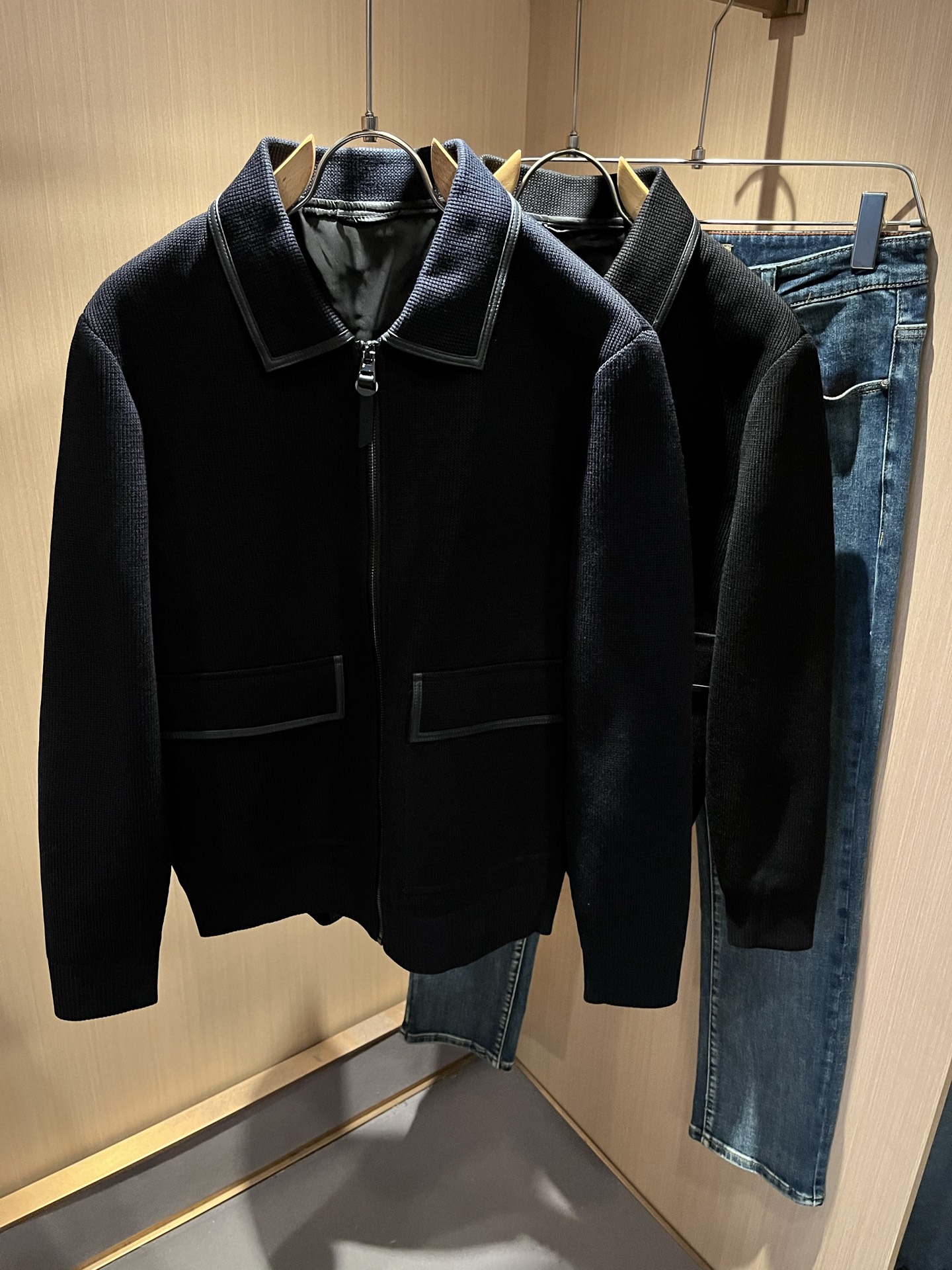 TOM FORD汤姆福特2025秋冬新款针织夹克外套，贸易公司渠道稀出，同步官网发售！系列情侣上线，面料