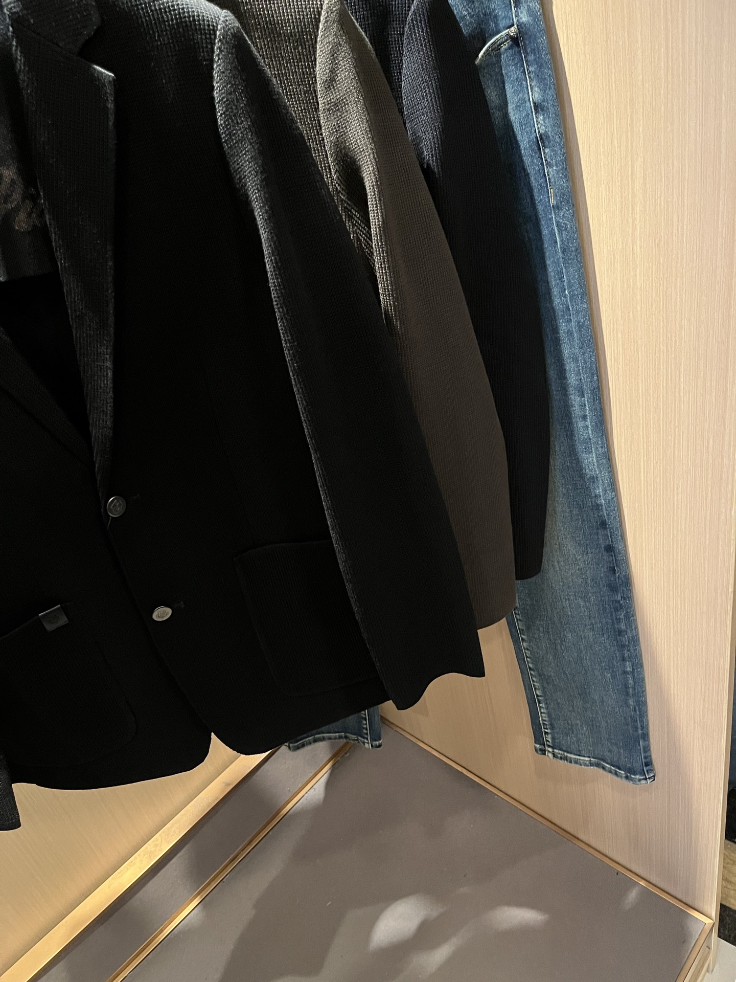 Loro Piana诺悠翩雅 2025秋冬男士针织西装外套，最新的贸易订单全品相！！网红款！上身舒适透气