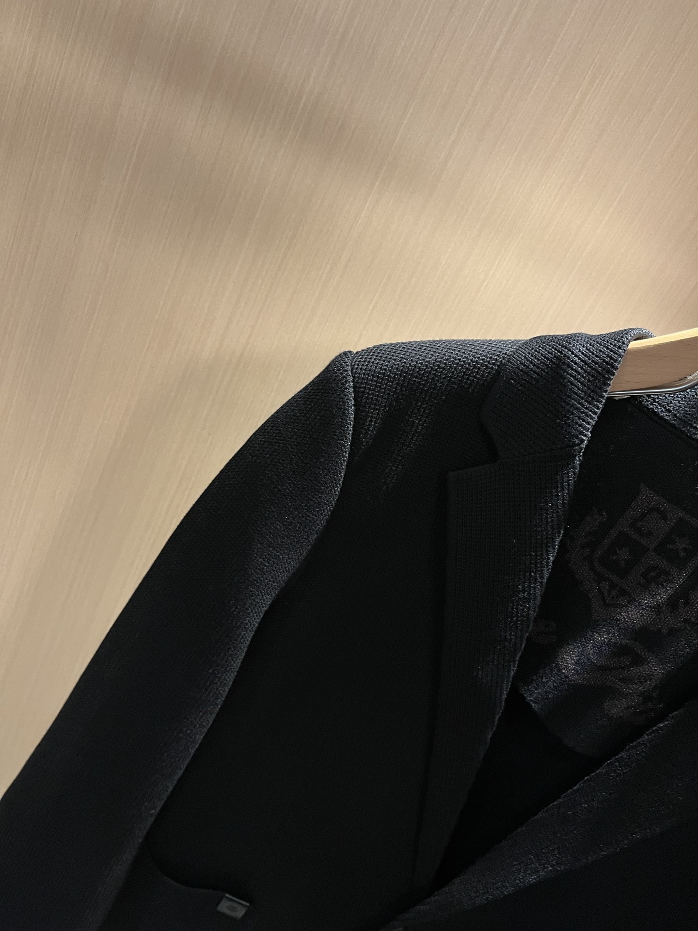 Loro Piana诺悠翩雅 2025秋冬男士针织西装外套，最新的贸易订单全品相！！网红款！上身舒适透气