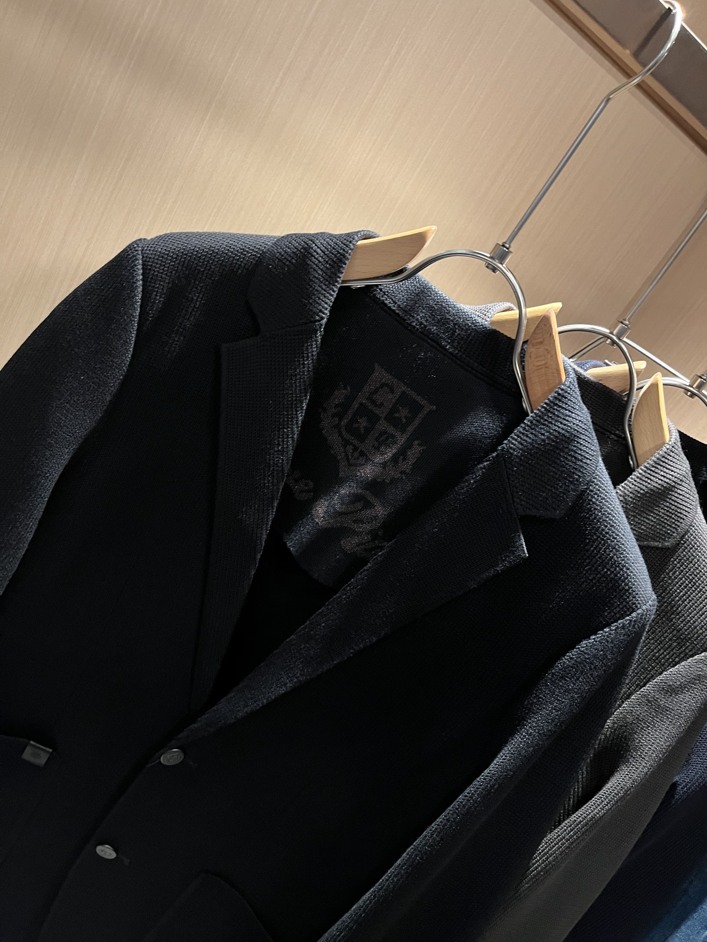 Loro Piana诺悠翩雅 2025秋冬男士针织西装外套，最新的贸易订单全品相！！网红款！上身舒适透气