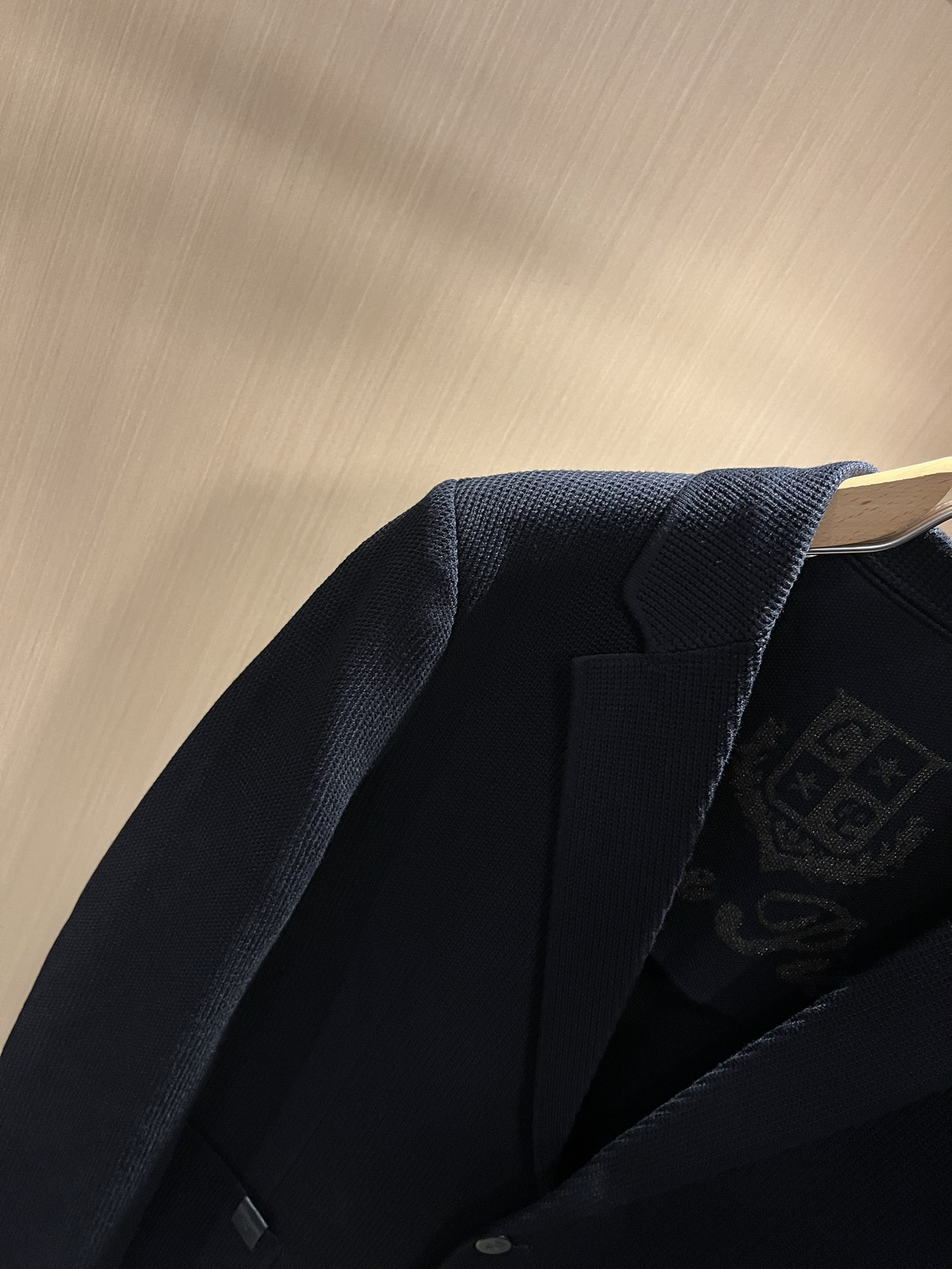 Loro Piana诺悠翩雅 2025秋冬男士针织西装外套，最新的贸易订单全品相！！网红款！上身舒适透气