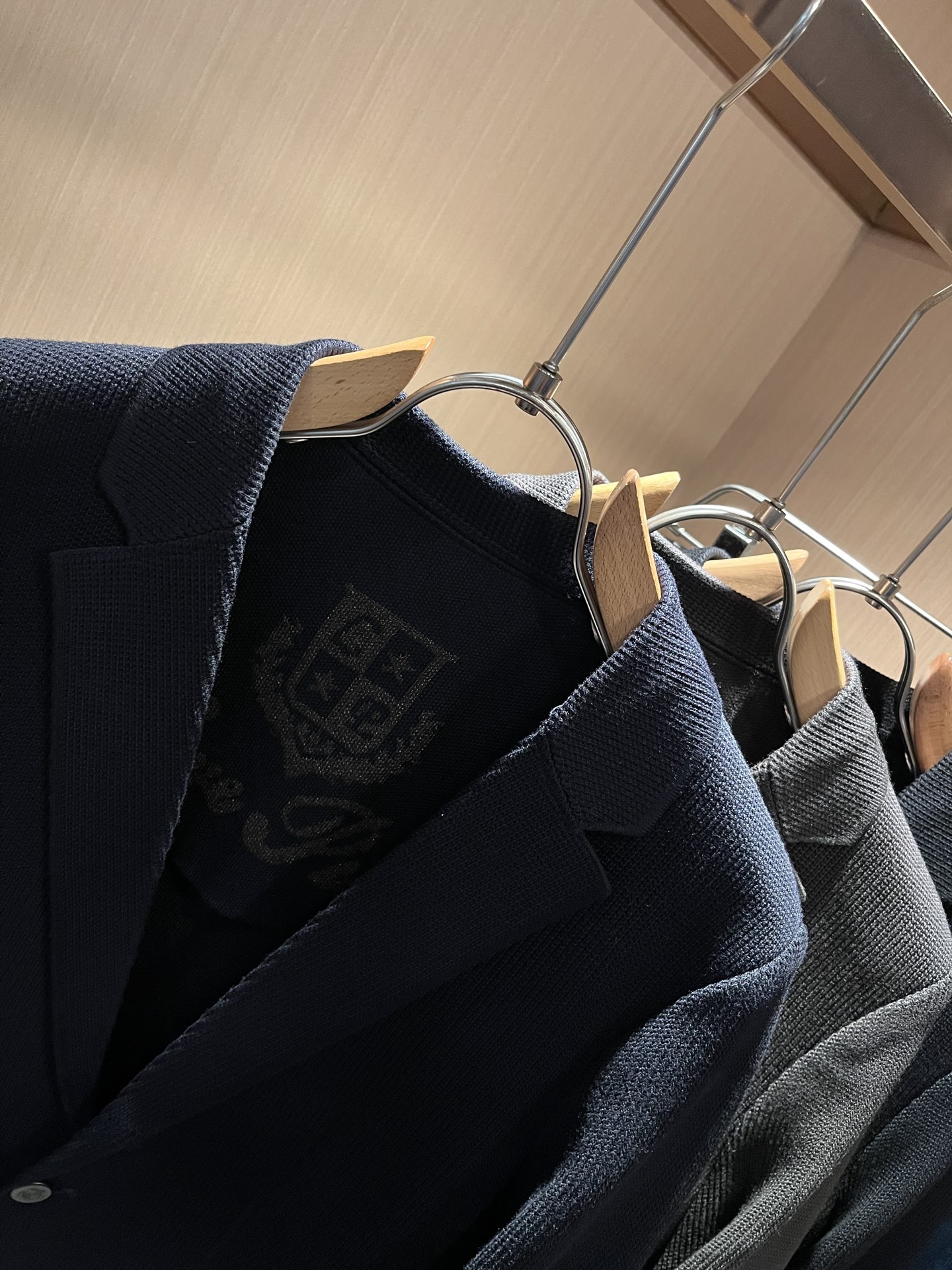 Loro Piana诺悠翩雅 2025秋冬男士针织西装外套，最新的贸易订单全品相！！网红款！上身舒适透气