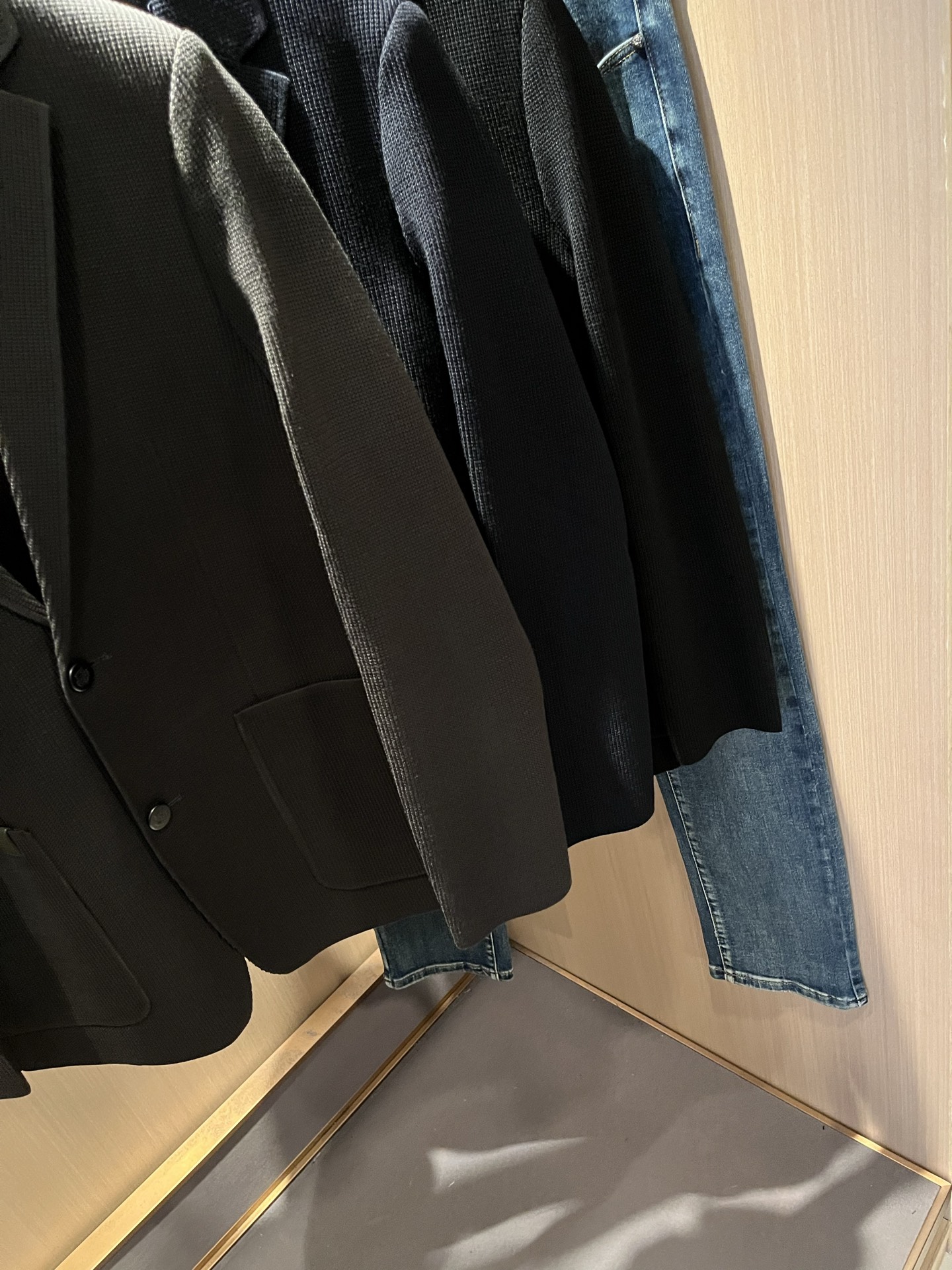 Loro Piana诺悠翩雅 2025秋冬男士针织西装外套，最新的贸易订单全品相！！网红款！上身舒适透气