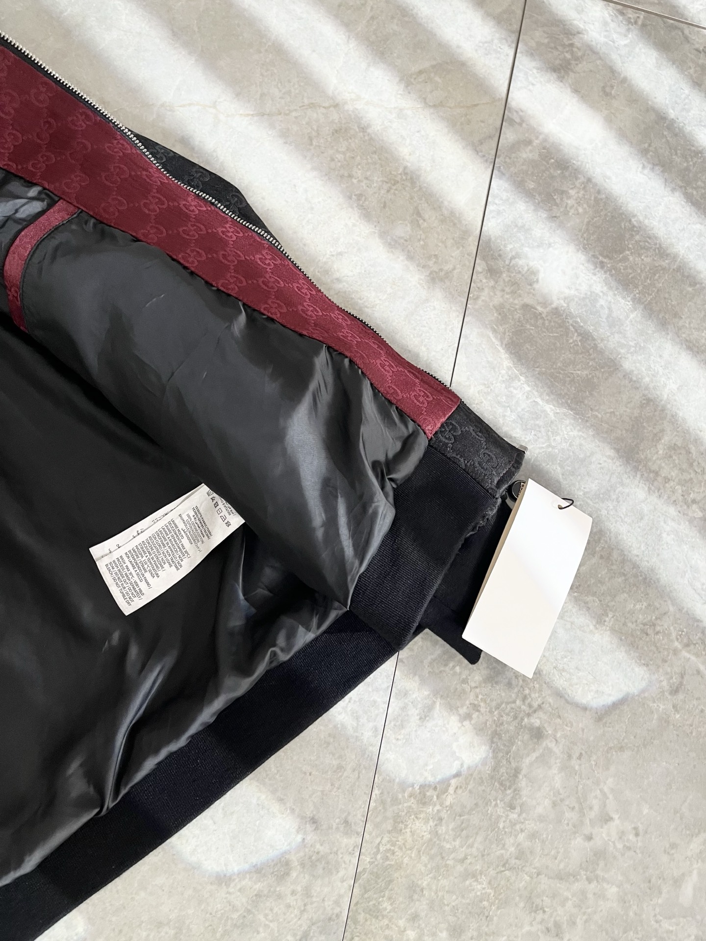 Gucc*古家 2025秋冬最新系列！男女同款👫夹克外套，贸易公司渠道稀出，同步官网发售 ！ 新时尚元素