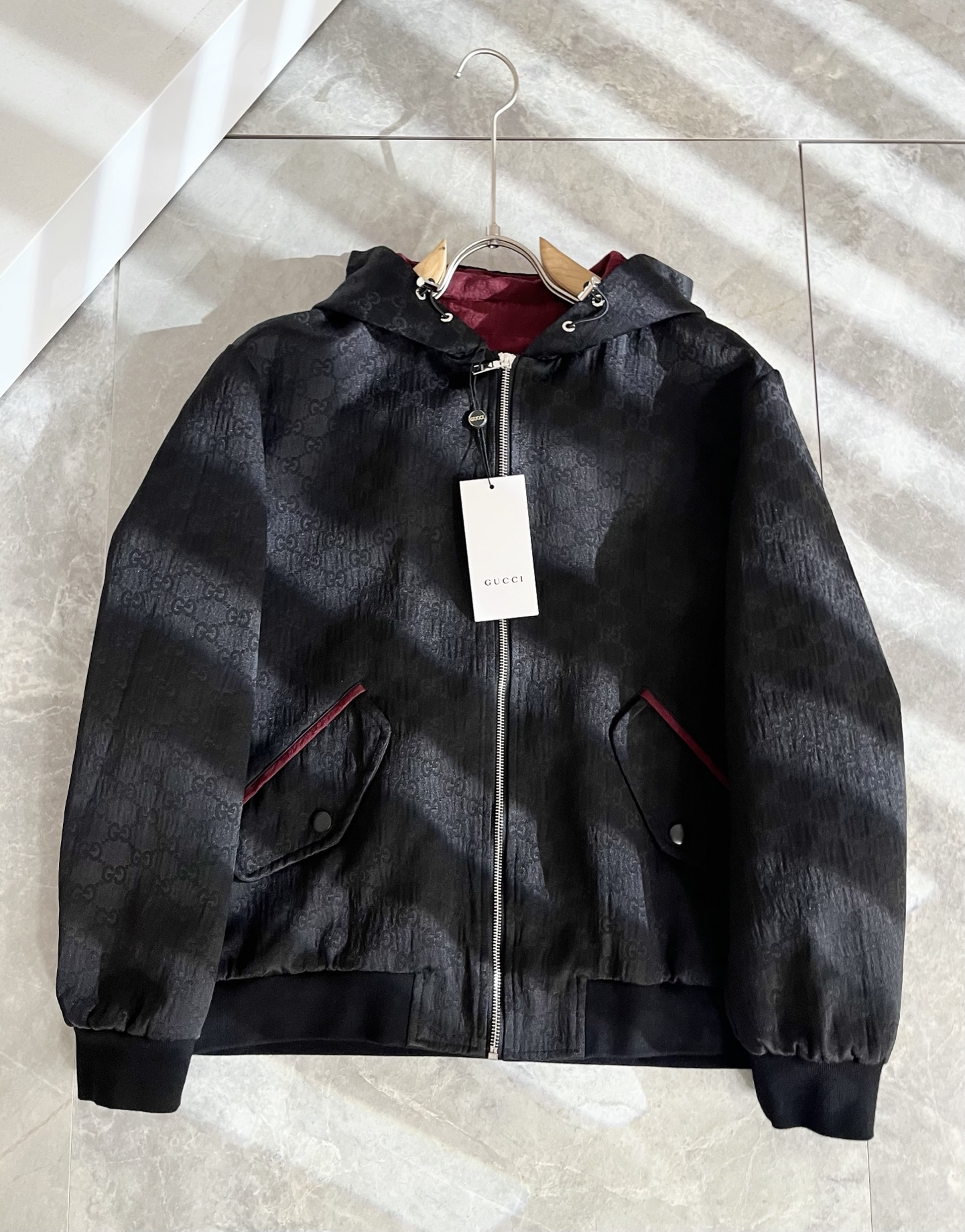 Gucc*古家 2025秋冬最新系列！男女同款👫夹克外套，贸易公司渠道稀出，同步官网发售 ！ 新时尚元素