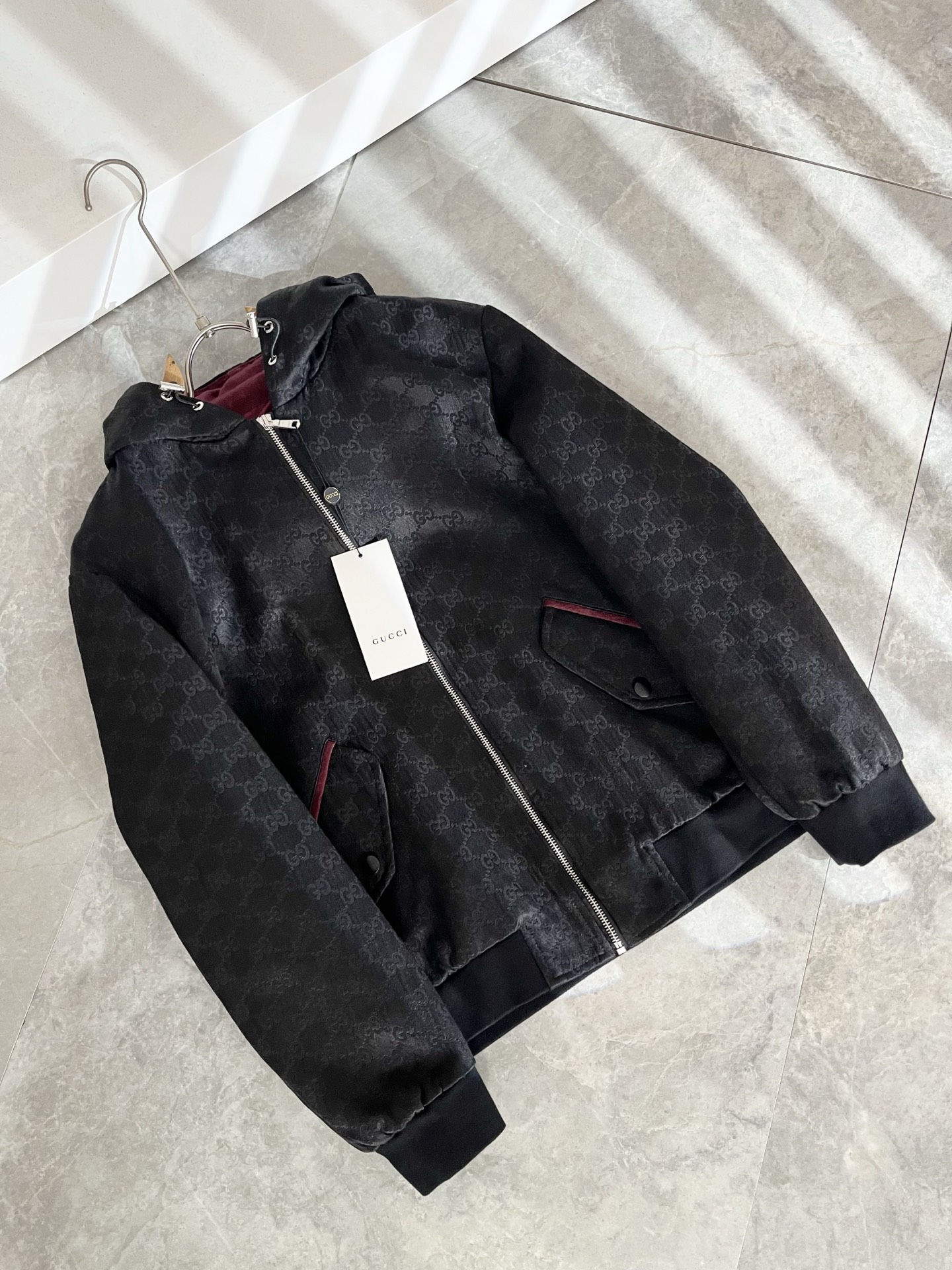 Gucc*古家 2025秋冬最新系列！男女同款👫夹克外套，贸易公司渠道稀出，同步官网发售 ！ 新时尚元素