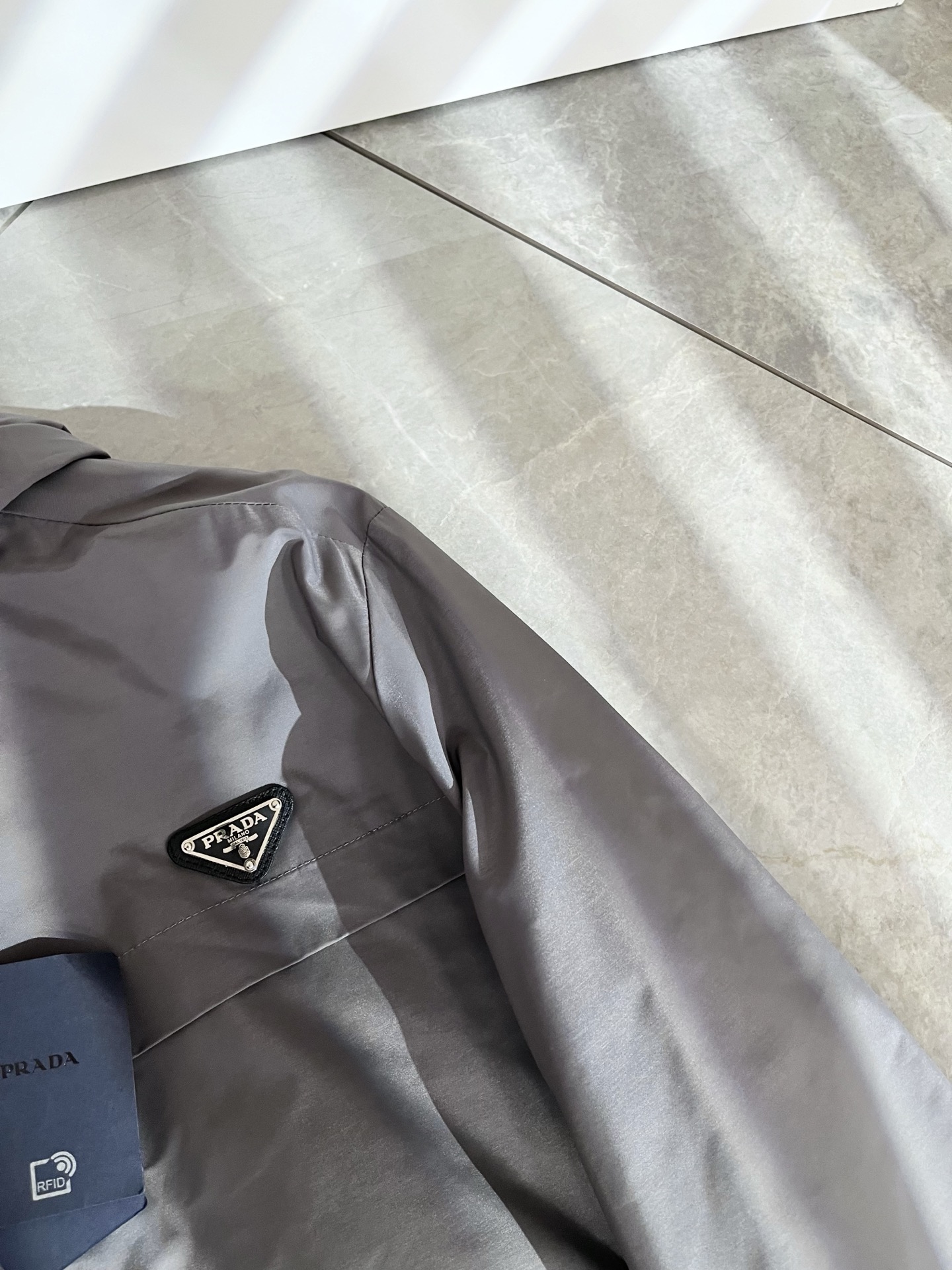 PRAD*A普*达2025秋冬休闲夹克外套，最新时尚休闲拉链夹克，时尚夹克外套!贸易公司渠道稀出，同步官