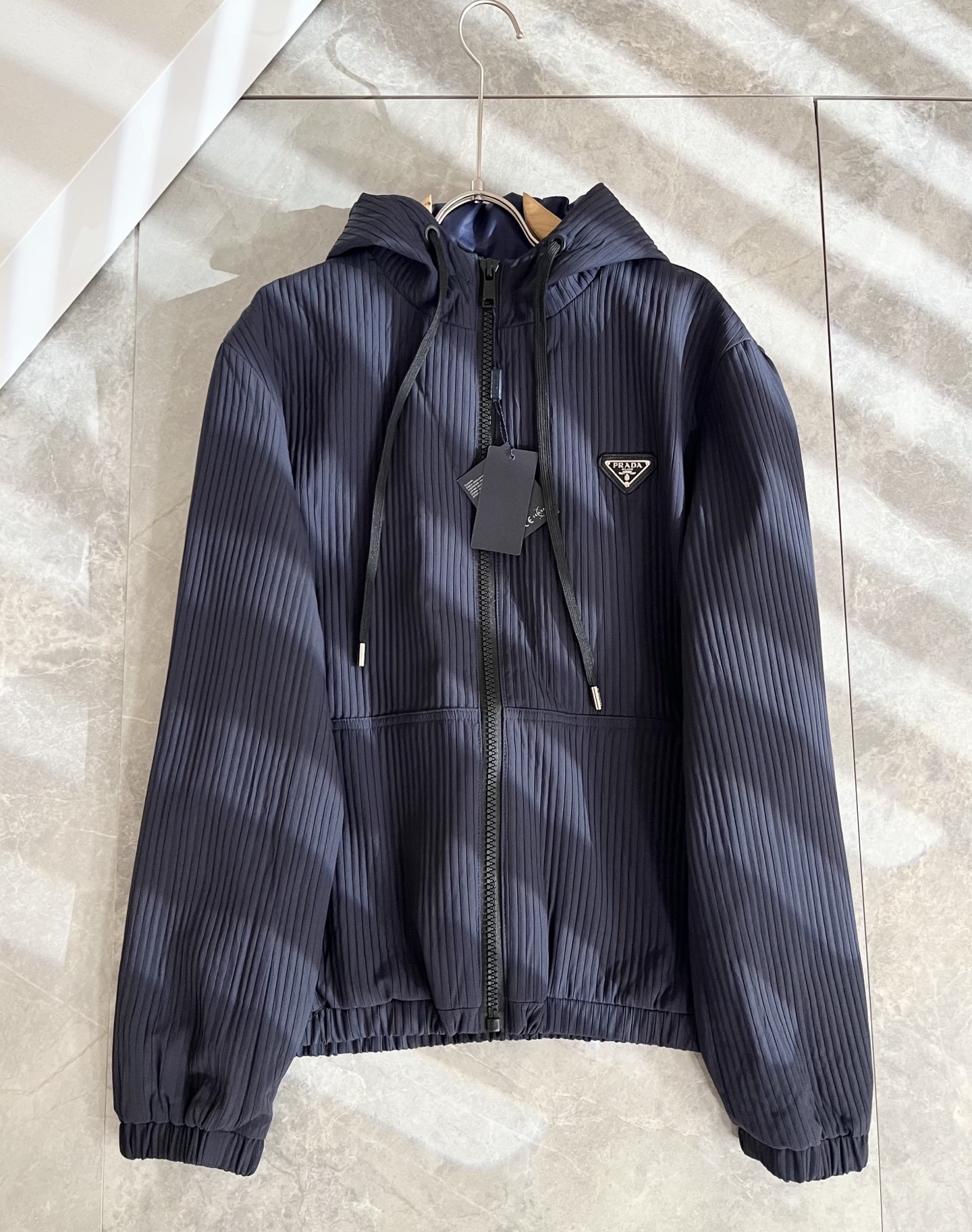 PRAD*A普*达2025秋冬休闲夹克外套，最新时尚休闲拉链夹克，时尚夹克外套!贸易公司渠道稀出，同步官