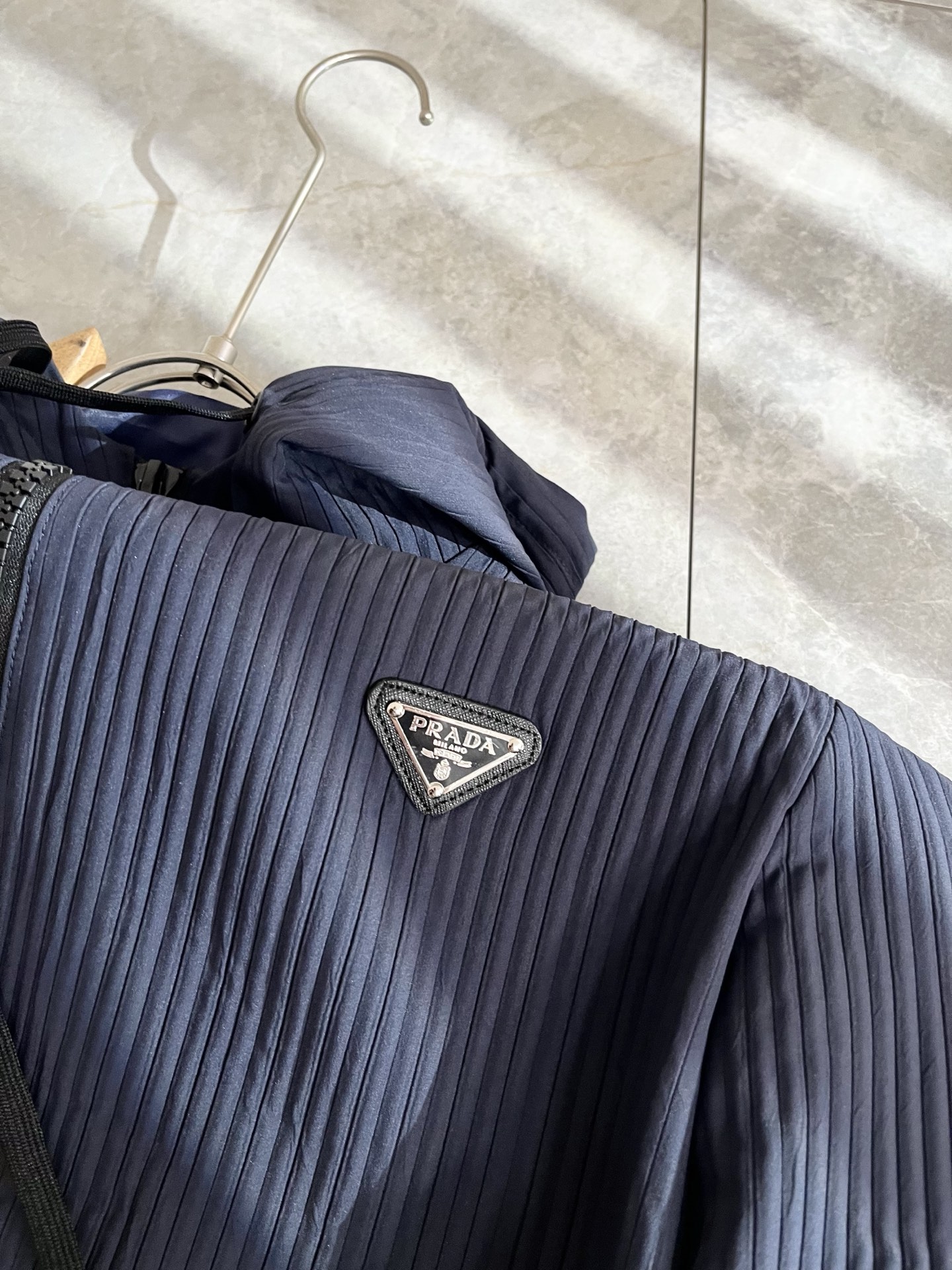 PRAD*A普*达2025秋冬休闲夹克外套，最新时尚休闲拉链夹克，时尚夹克外套!贸易公司渠道稀出，同步官