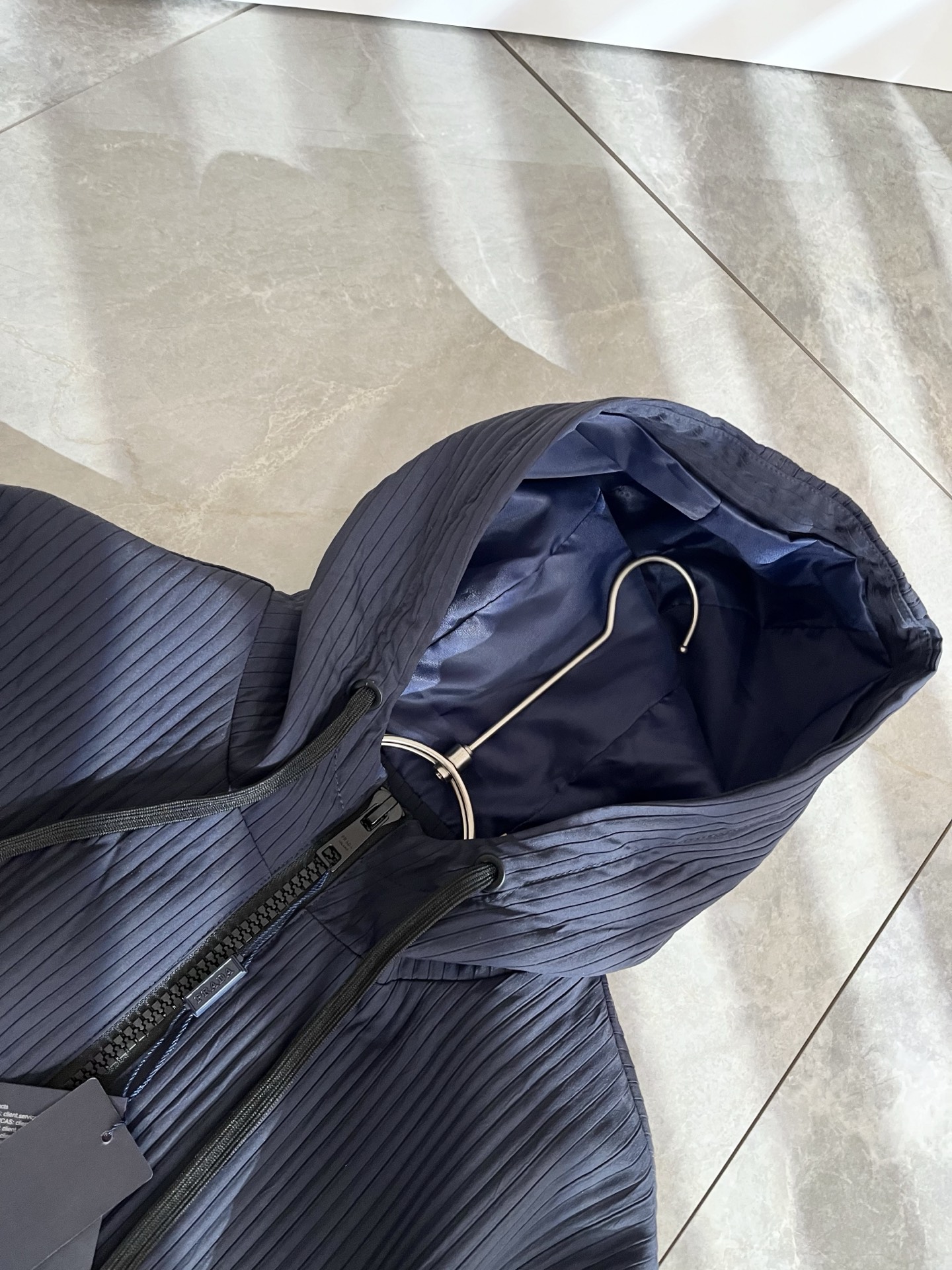 PRAD*A普*达2025秋冬休闲夹克外套，最新时尚休闲拉链夹克，时尚夹克外套!贸易公司渠道稀出，同步官