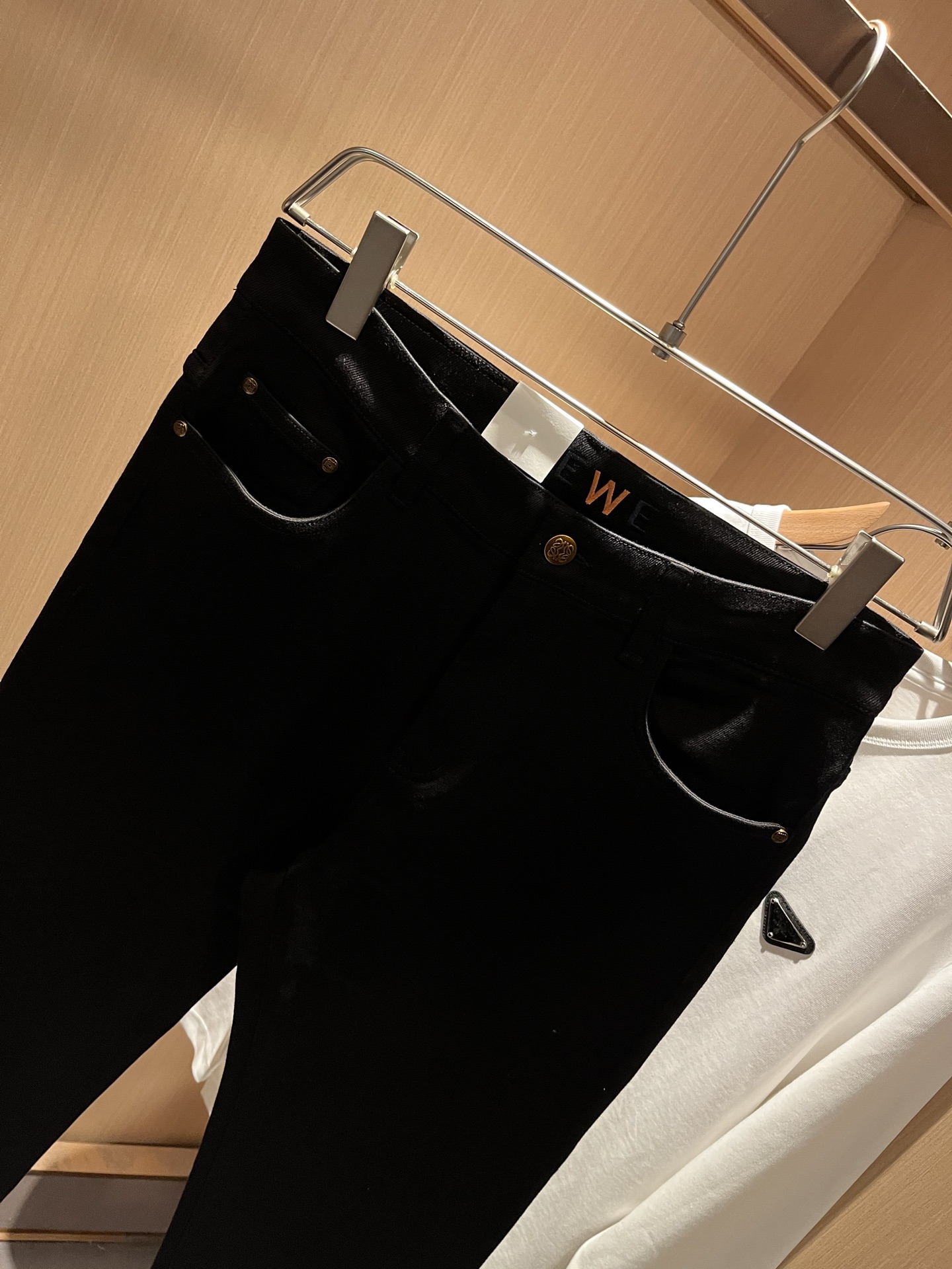 LO*WE/罗*威2025秋冬新品男士时装款高端休闲裤，香港洋行渠道货，日本原厂出品，纯血统品质，完美延