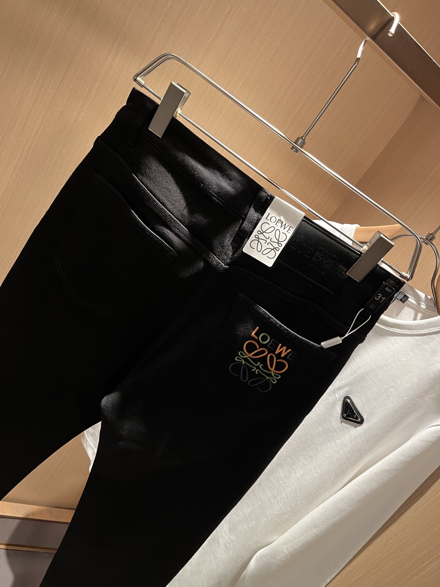 LO*WE/罗*威2025秋冬新品男士时装款高端休闲裤，香港洋行渠道货，日本原厂出品，纯血统品质，完美延