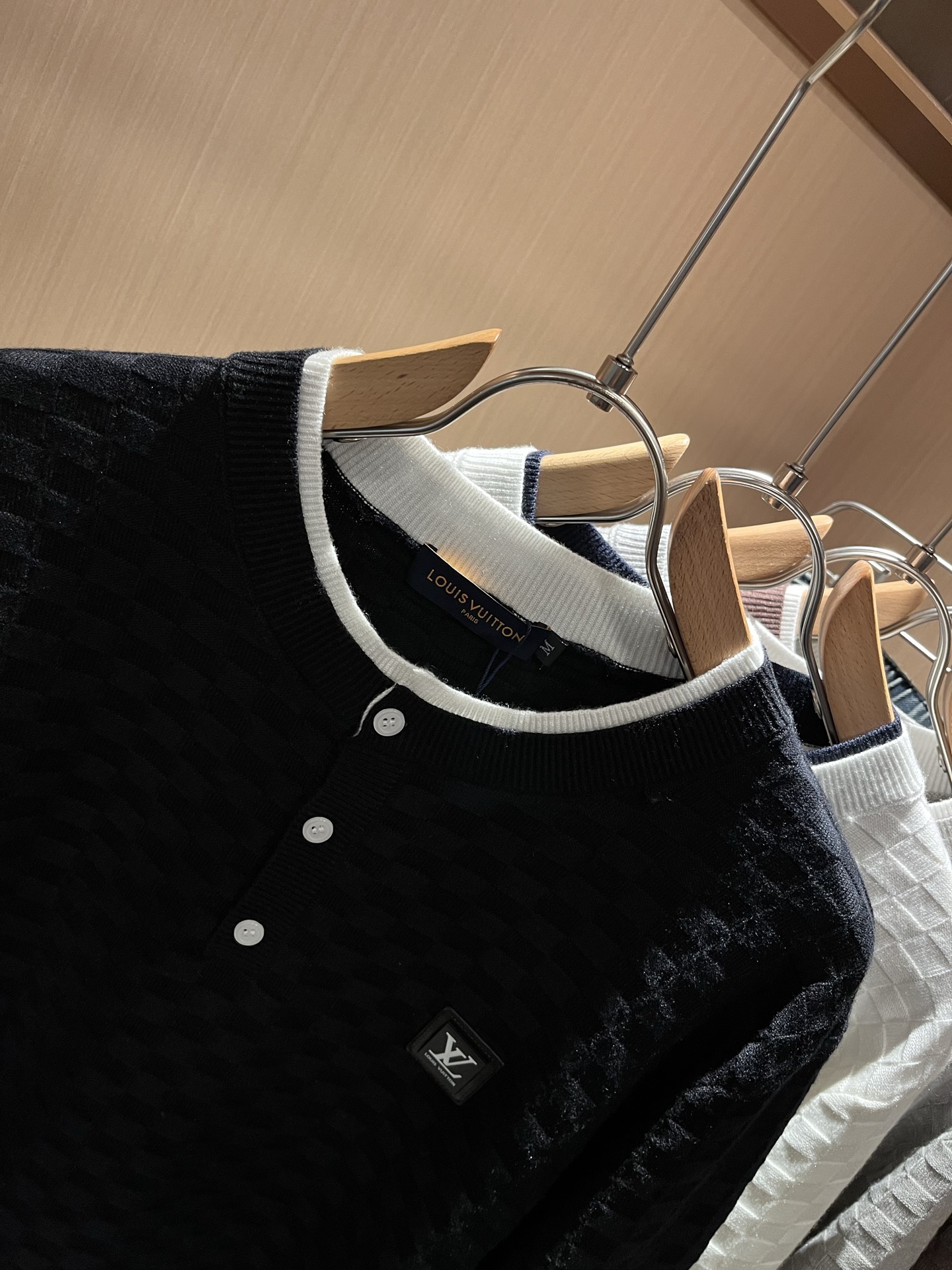 Louis Vuit*on 2025秋冬路易家族轻奢针织羊毛衫！路易家族的新高端，细节品质永远的那么完美