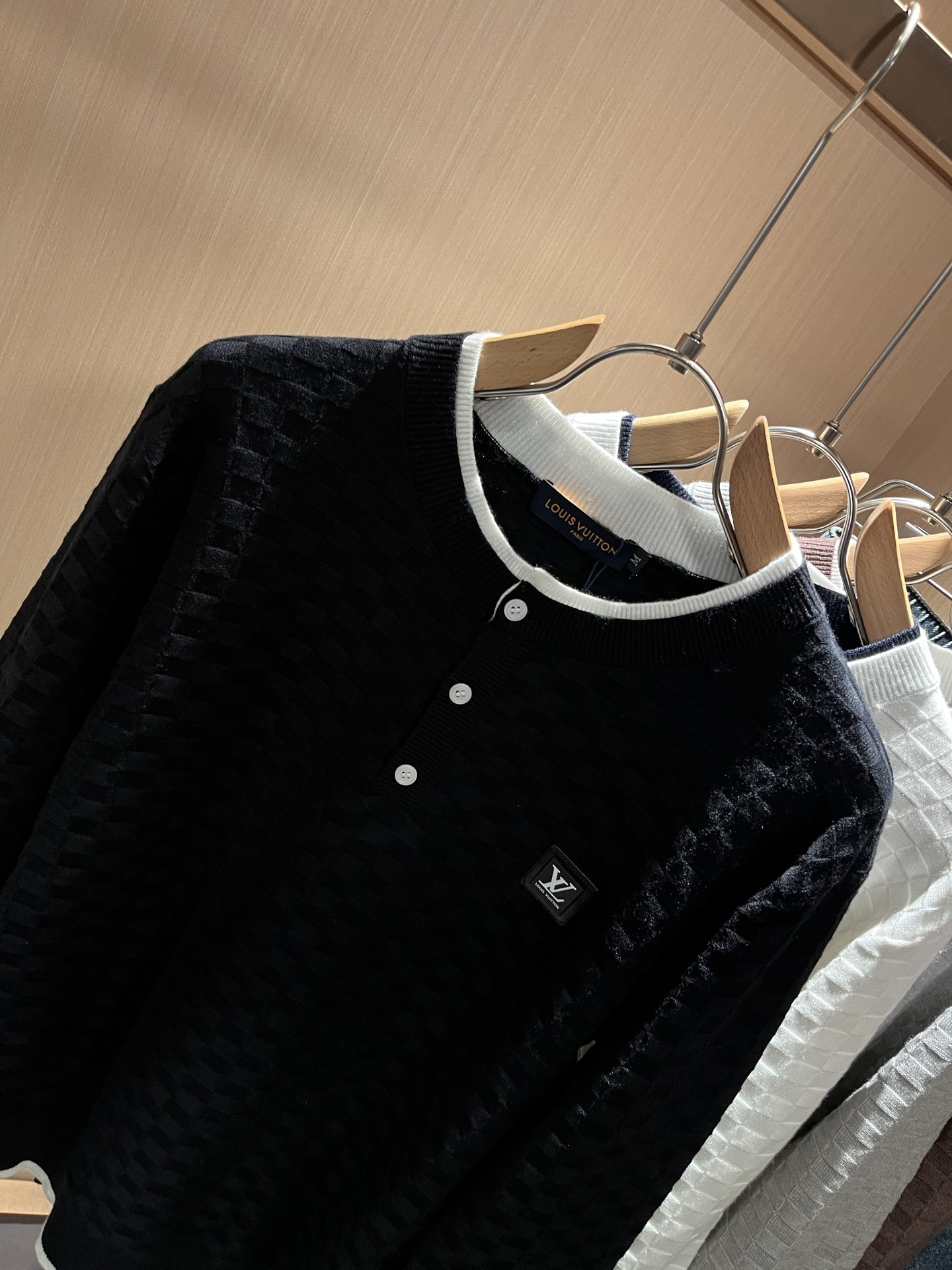 Louis Vuit*on 2025秋冬路易家族轻奢针织羊毛衫！路易家族的新高端，细节品质永远的那么完美