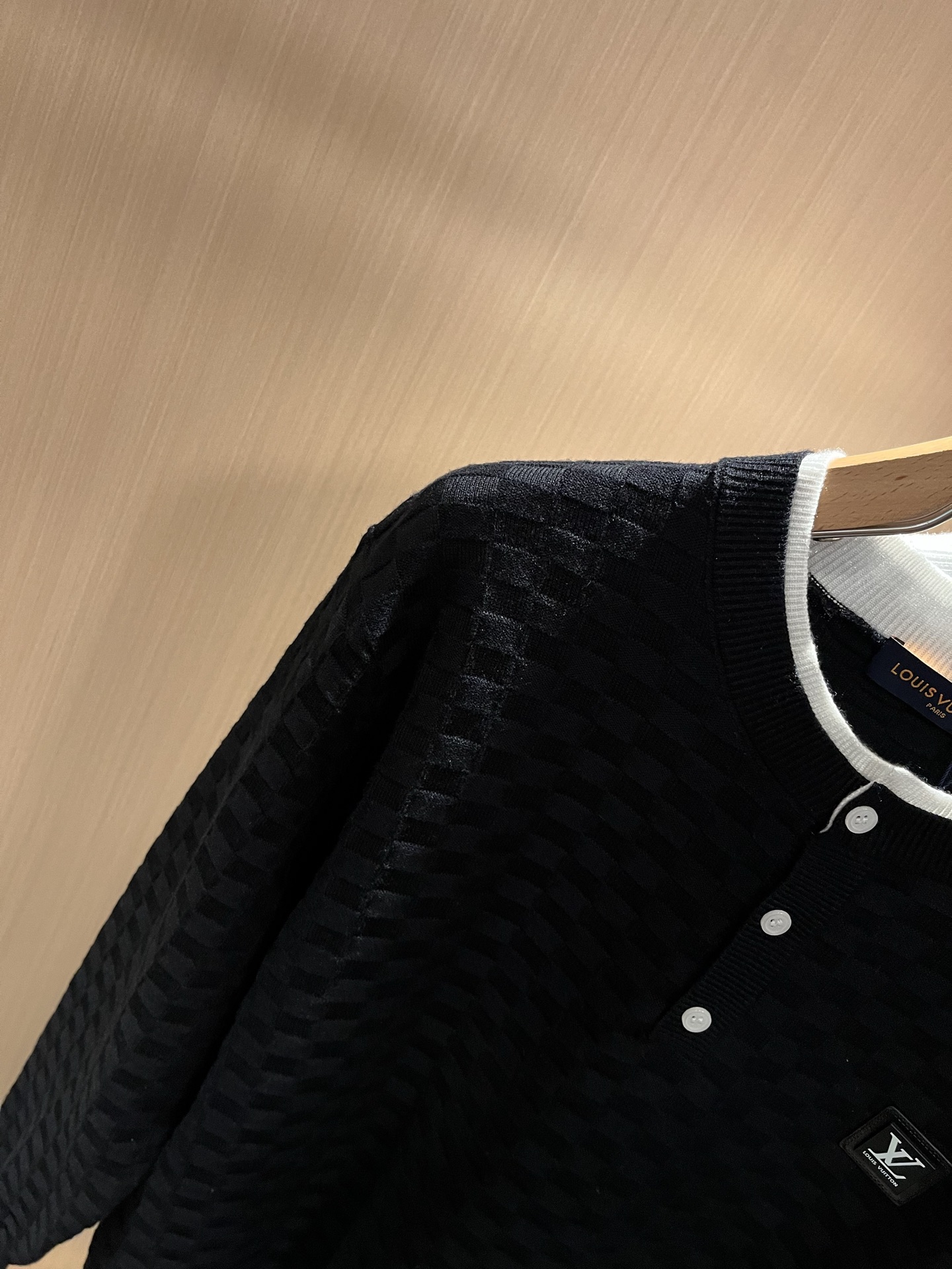 Louis Vuit*on 2025秋冬路易家族轻奢针织羊毛衫！路易家族的新高端，细节品质永远的那么完美