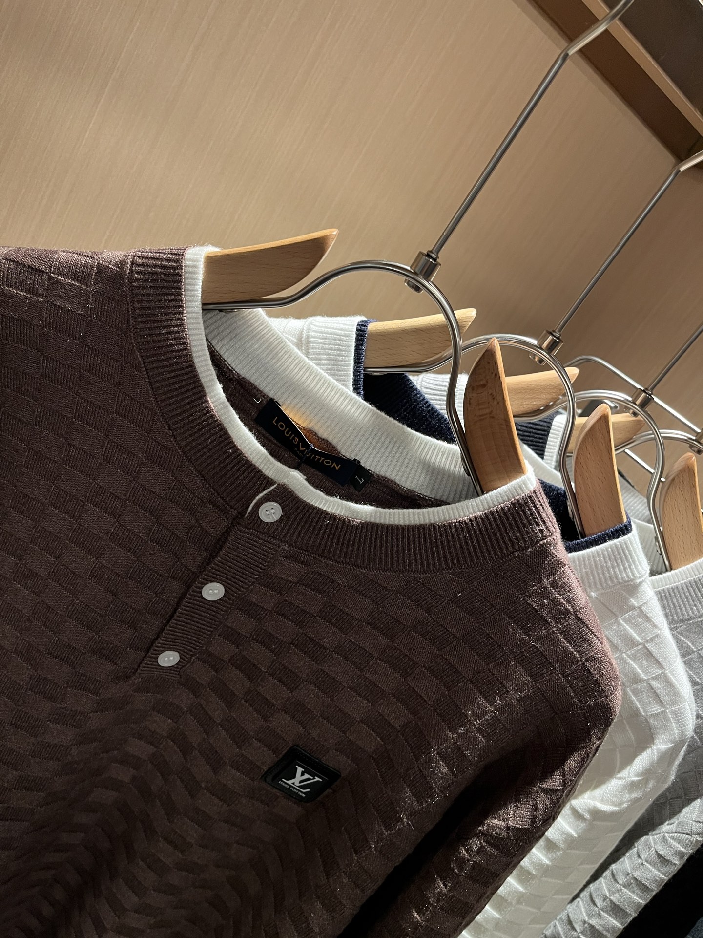 Louis Vuit*on 2025秋冬路易家族轻奢针织羊毛衫！路易家族的新高端，细节品质永远的那么完美