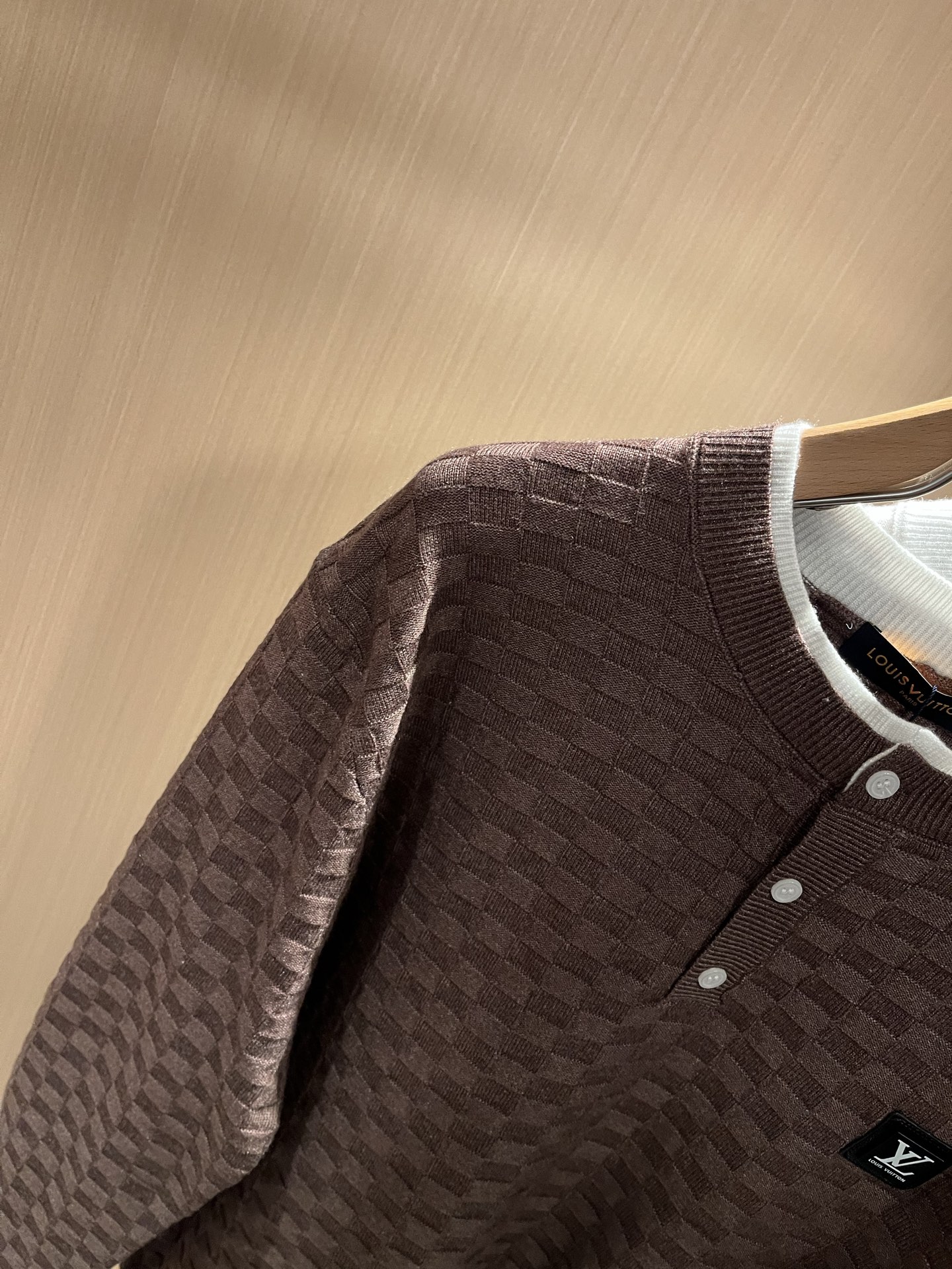 Louis Vuit*on 2025秋冬路易家族轻奢针织羊毛衫！路易家族的新高端，细节品质永远的那么完美