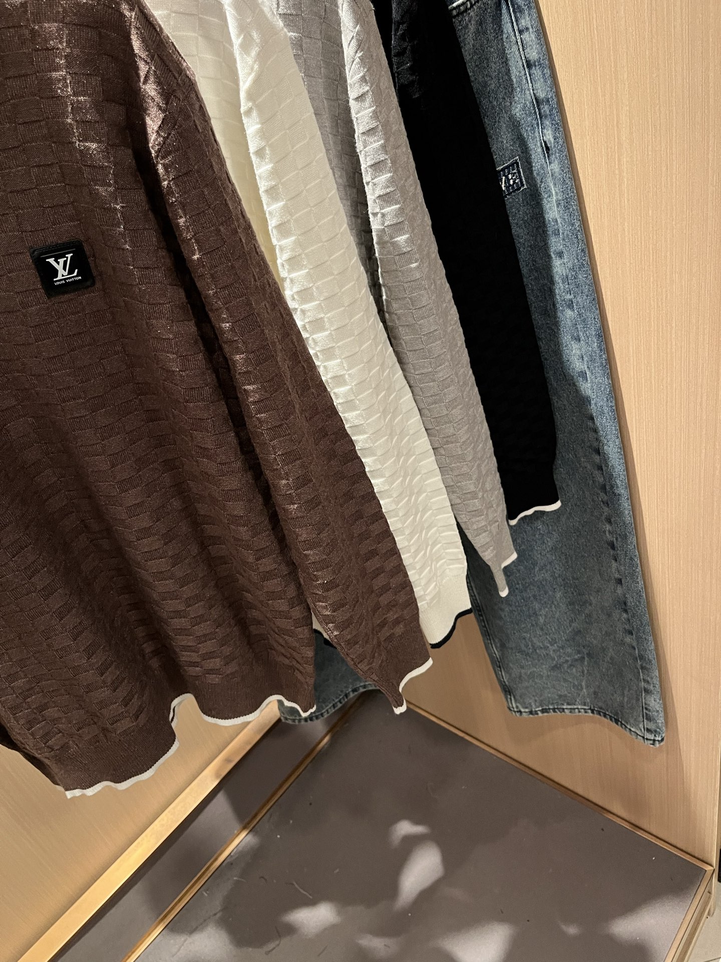 Louis Vuit*on 2025秋冬路易家族轻奢针织羊毛衫！路易家族的新高端，细节品质永远的那么完美