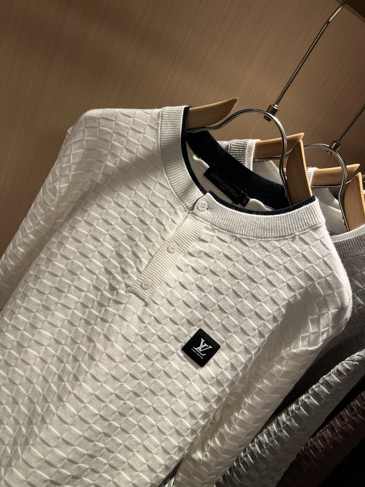 Louis Vuit*on 2025秋冬路易家族轻奢针织羊毛衫！路易家族的新高端，细节品质永远的那么完美