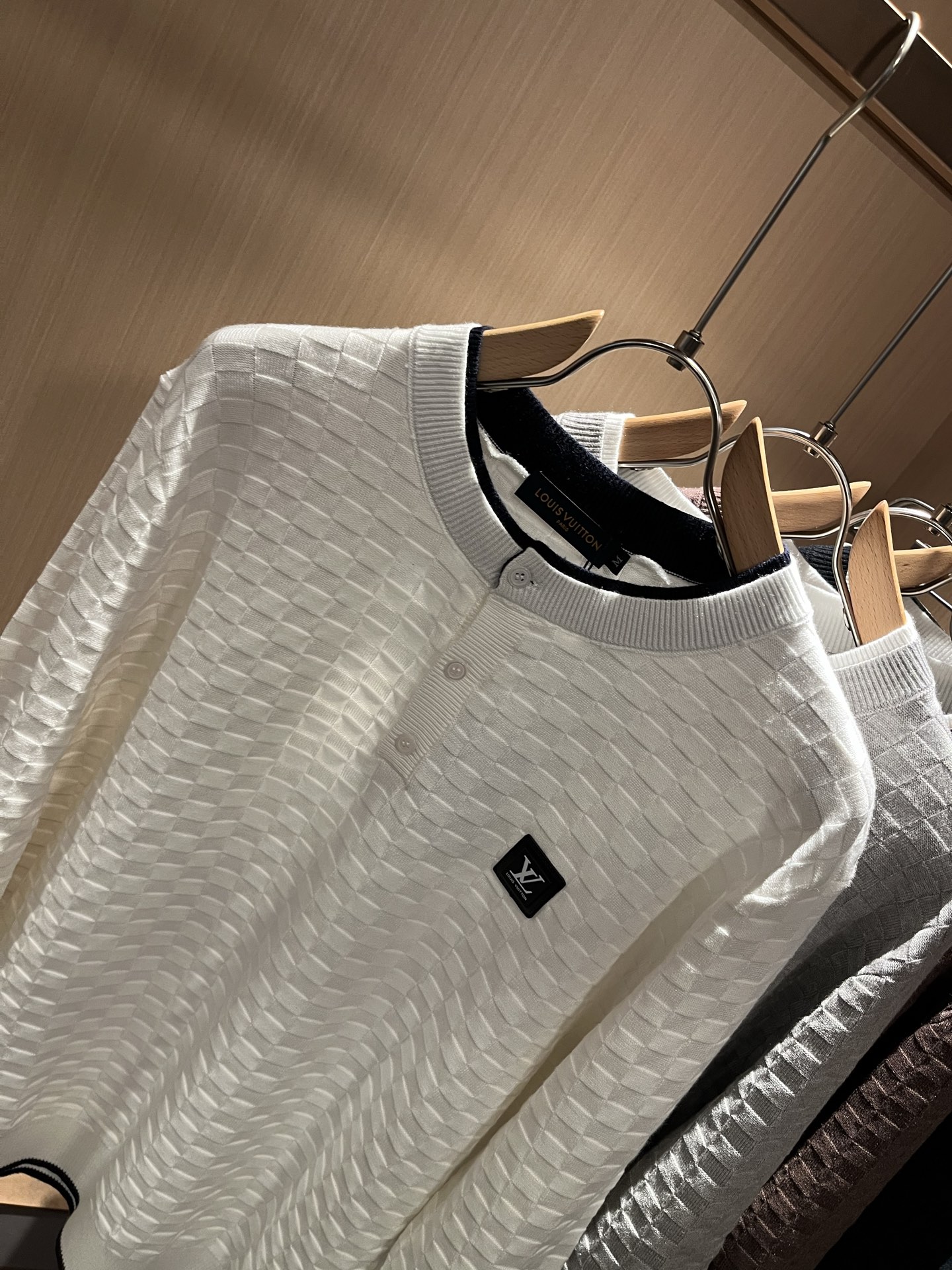 Louis Vuit*on 2025秋冬路易家族轻奢针织羊毛衫！路易家族的新高端，细节品质永远的那么完美