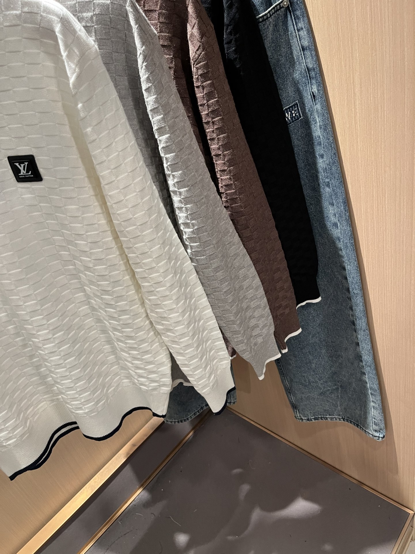 Louis Vuit*on 2025秋冬路易家族轻奢针织羊毛衫！路易家族的新高端，细节品质永远的那么完美