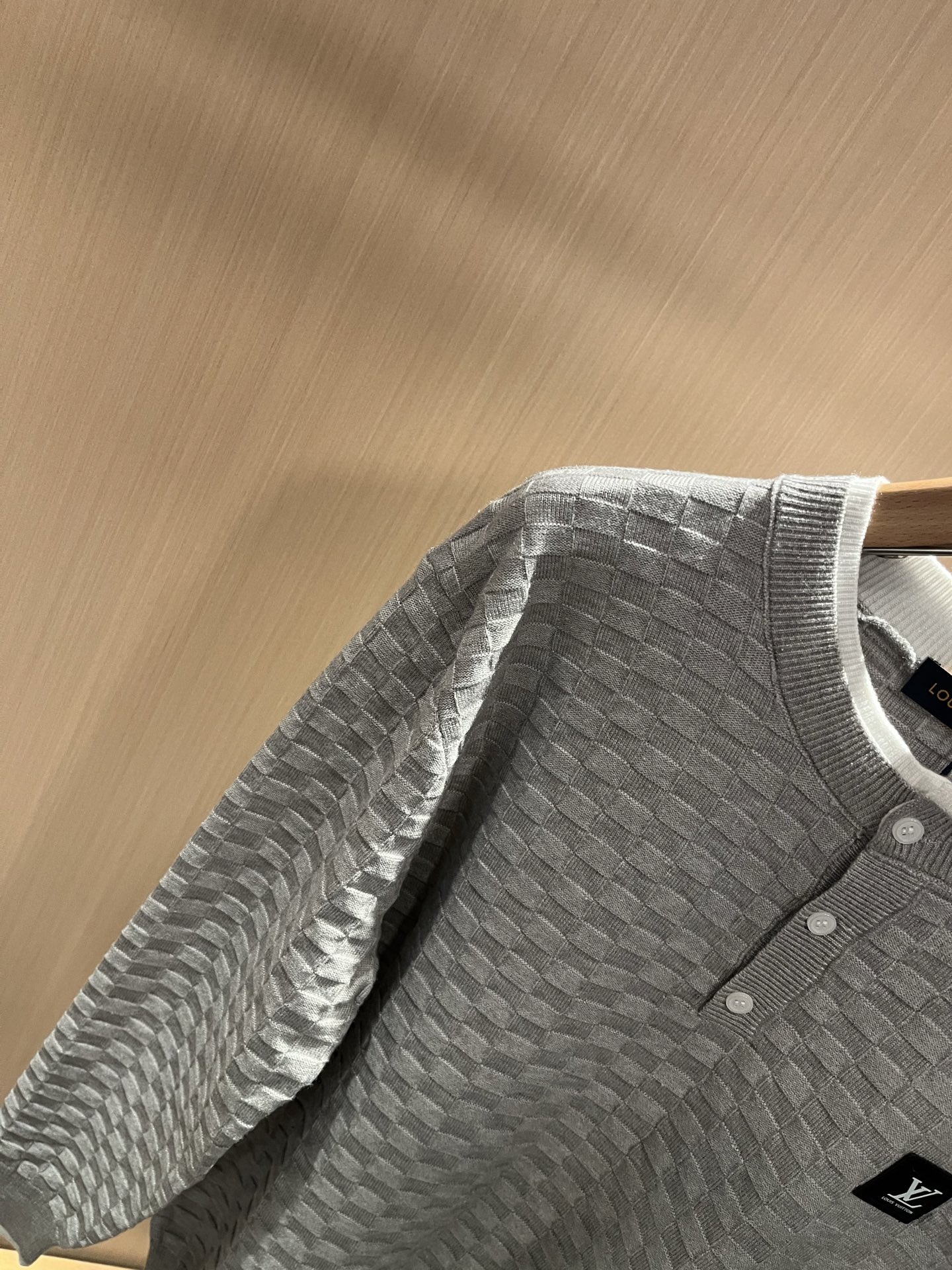 Louis Vuit*on 2025秋冬路易家族轻奢针织羊毛衫！路易家族的新高端，细节品质永远的那么完美