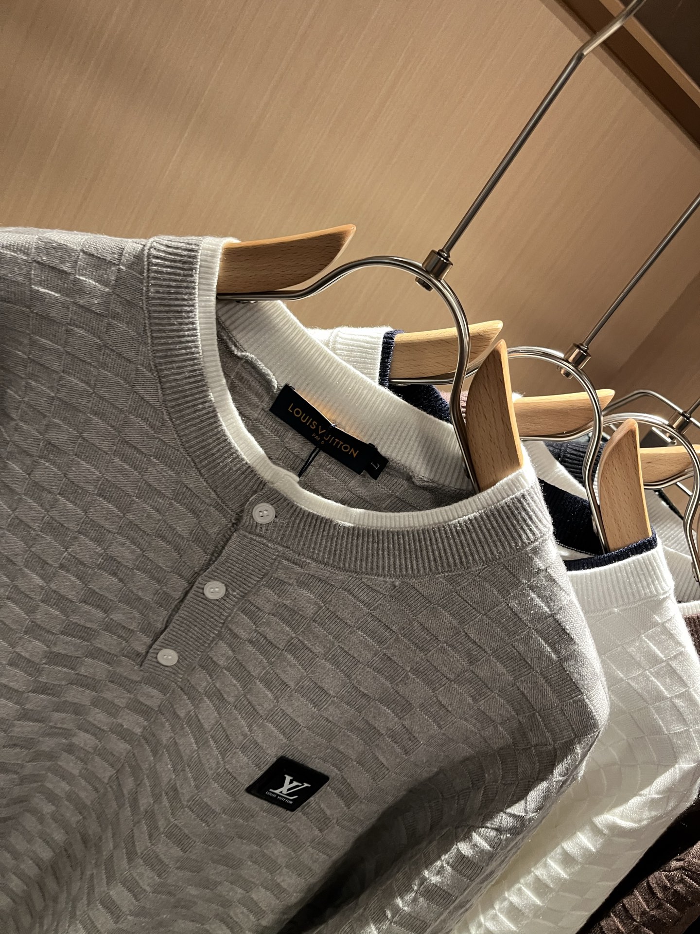 Louis Vuit*on 2025秋冬路易家族轻奢针织羊毛衫！路易家族的新高端，细节品质永远的那么完美