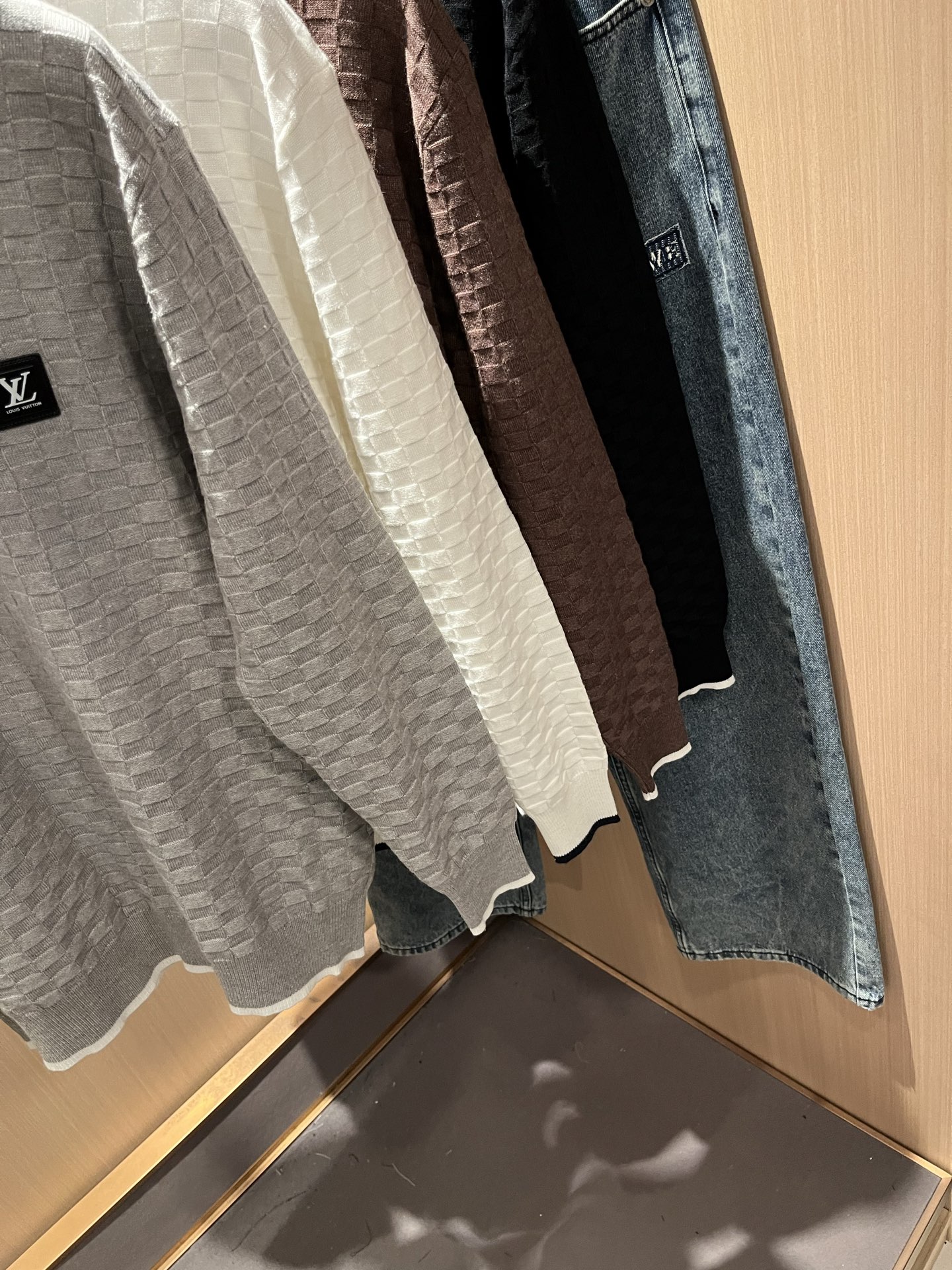 Louis Vuit*on 2025秋冬路易家族轻奢针织羊毛衫！路易家族的新高端，细节品质永远的那么完美