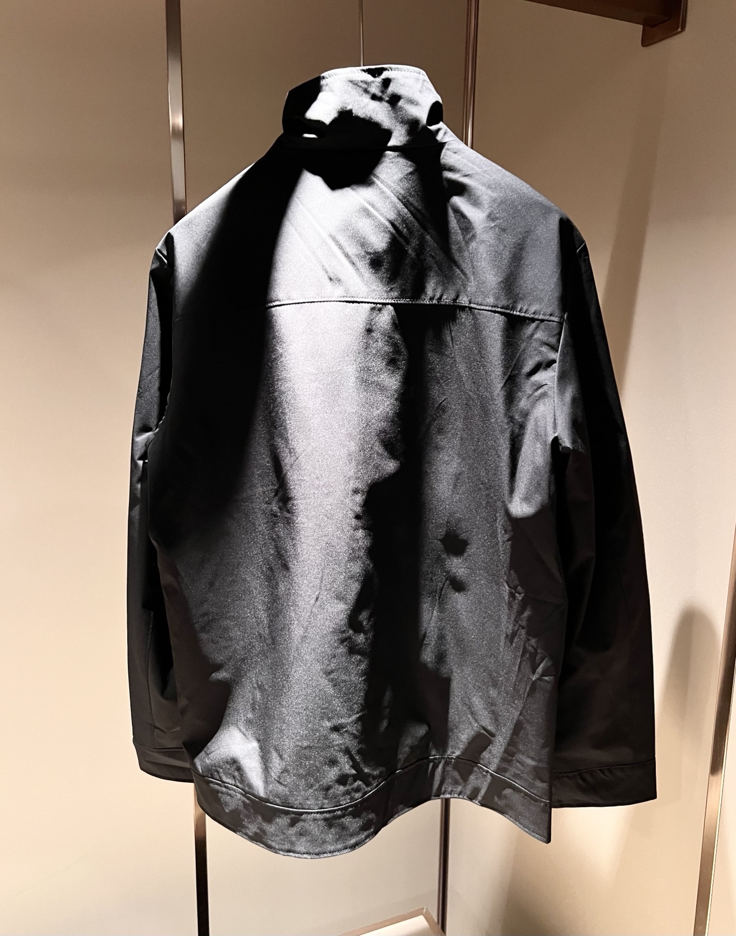 PRAD*A普*达2025秋冬休闲夹克外套，最新时尚休闲拉链夹克，时尚夹克外套!贸易公司渠道稀出，同步官