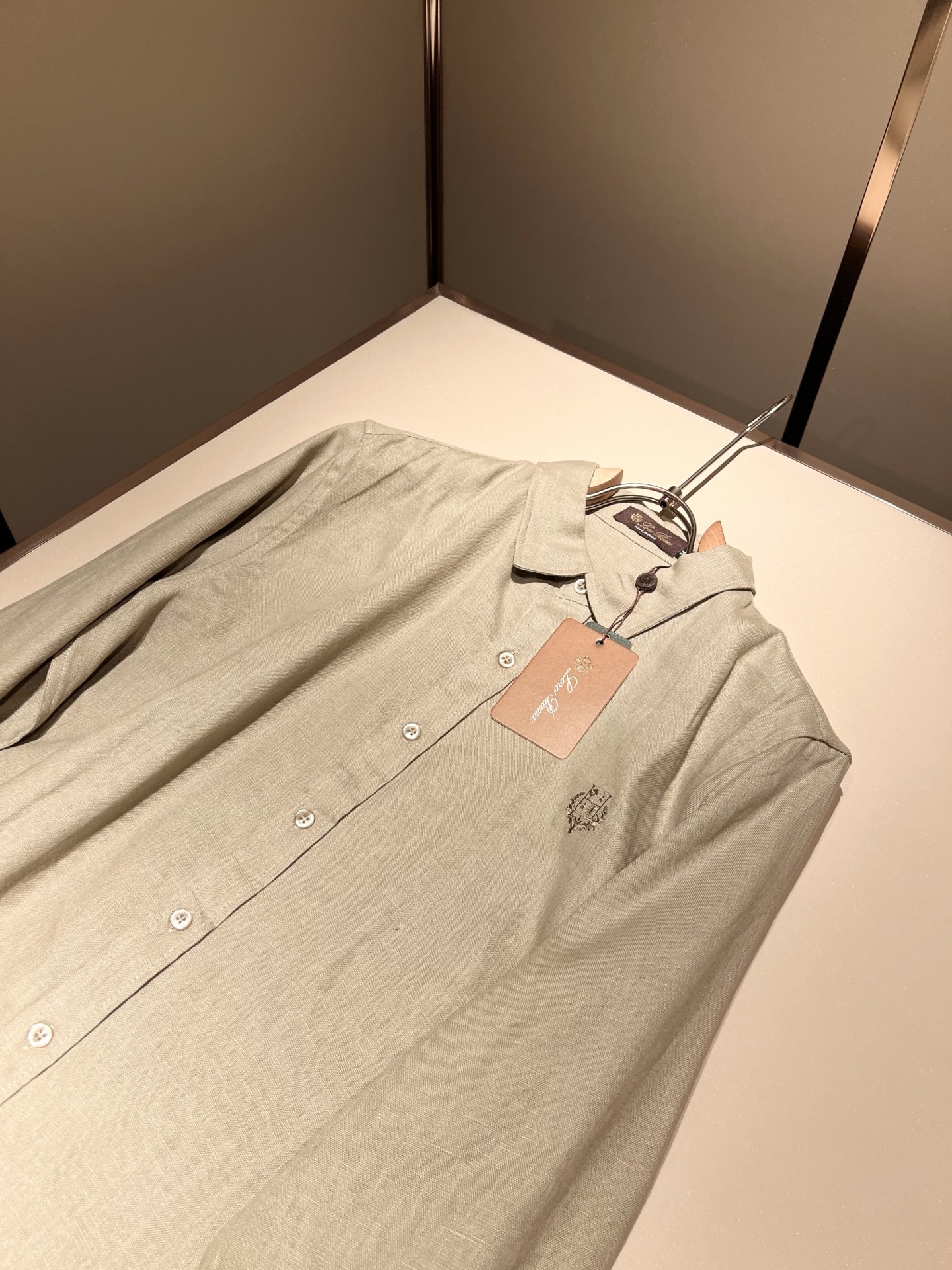 Loro Piana诺悠翩雅 2025秋冬男士套装，最新的贸易订单全品相！！网红款！上身舒适透气，不僵硬