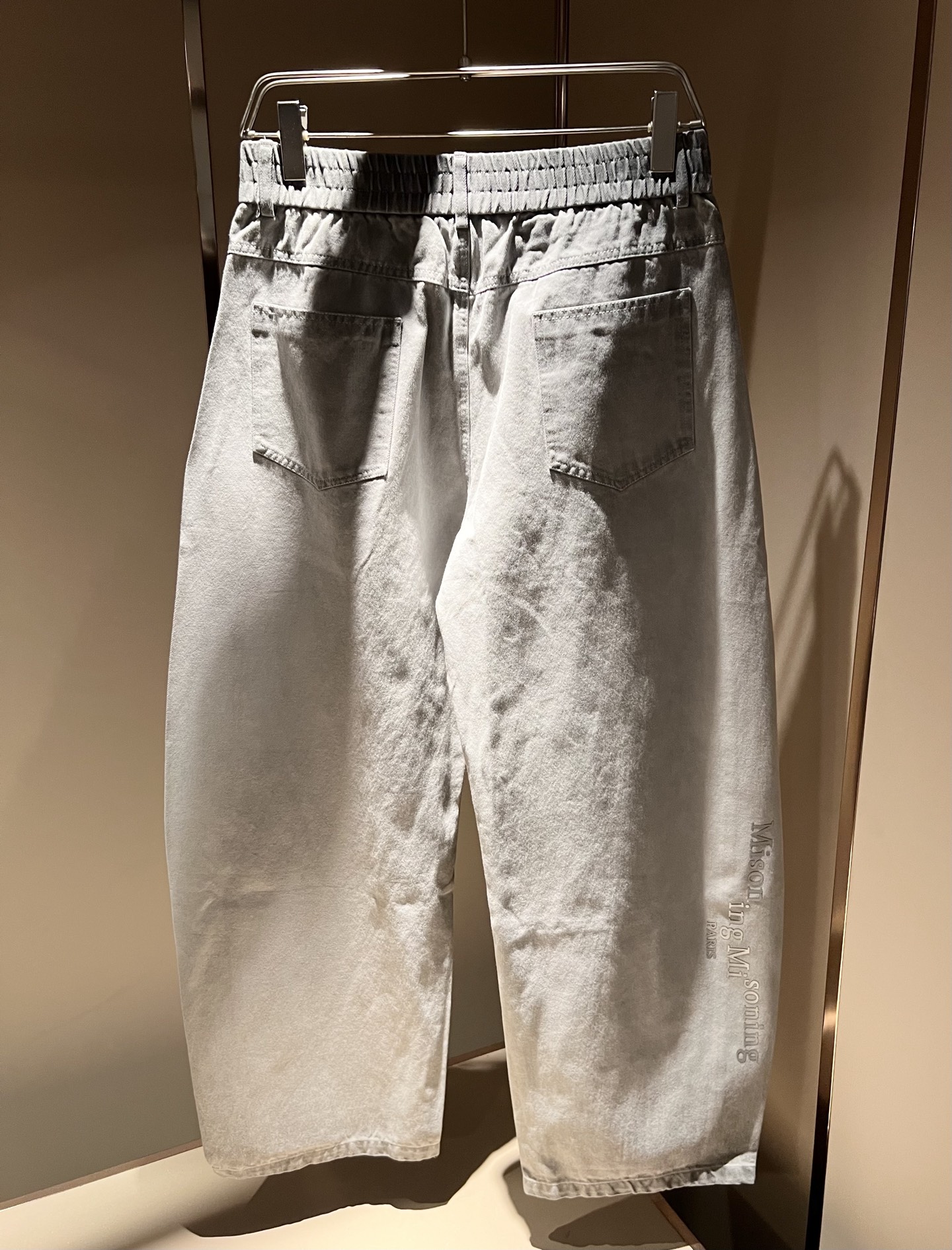 马吉拉 maison margiel 2025秋冬新款男女同款👫休闲牛仔裤，专柜同步发售！定制专属洗水纯