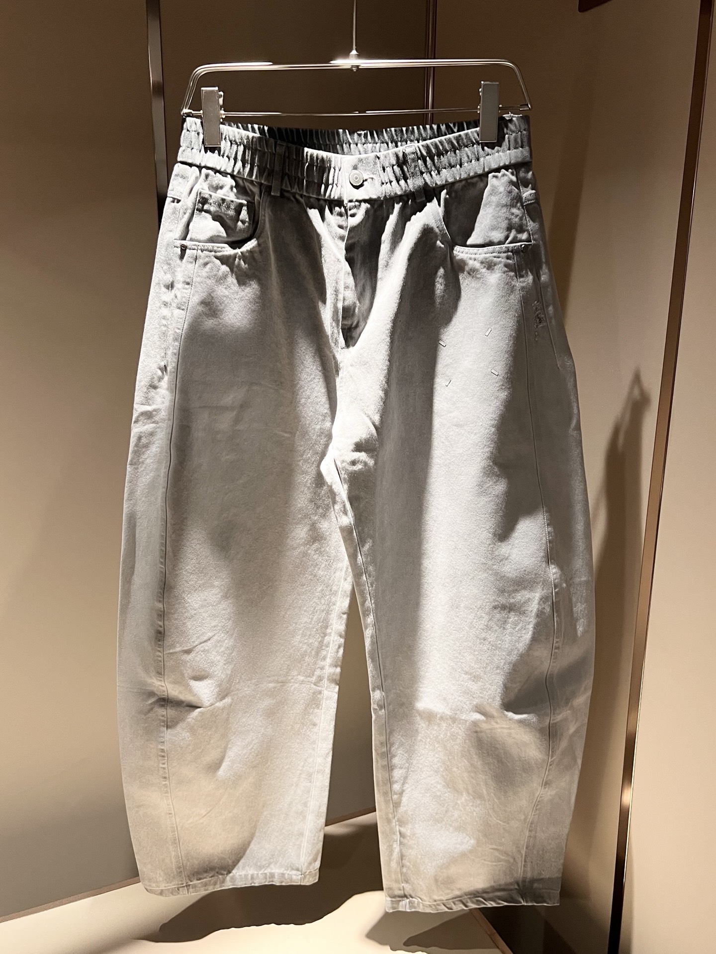 马吉拉 maison margiel 2025秋冬新款男女同款👫休闲牛仔裤，专柜同步发售！定制专属洗水纯