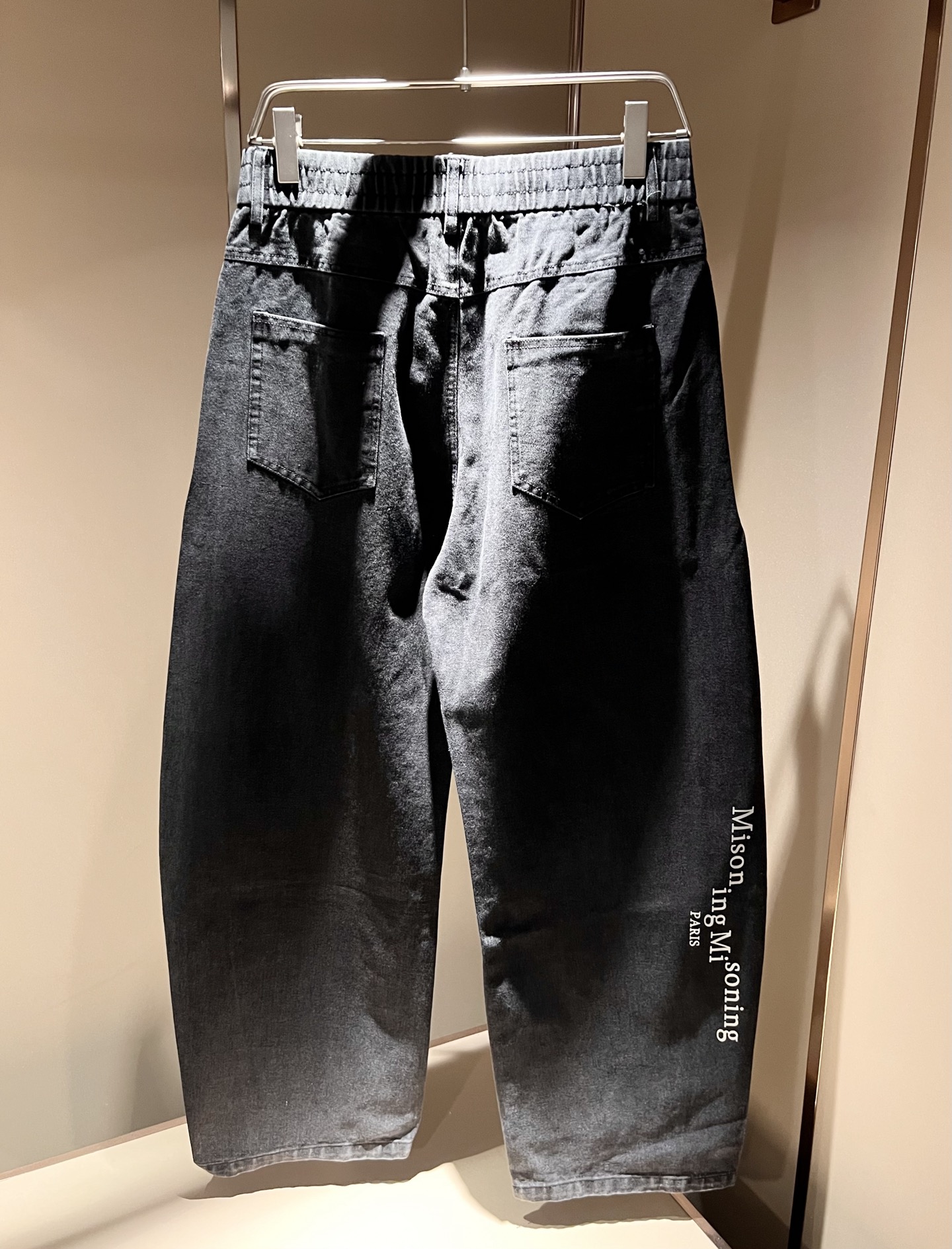 马吉拉 maison margiel 2025秋冬新款男女同款👫休闲牛仔裤，专柜同步发售！定制专属洗水纯
