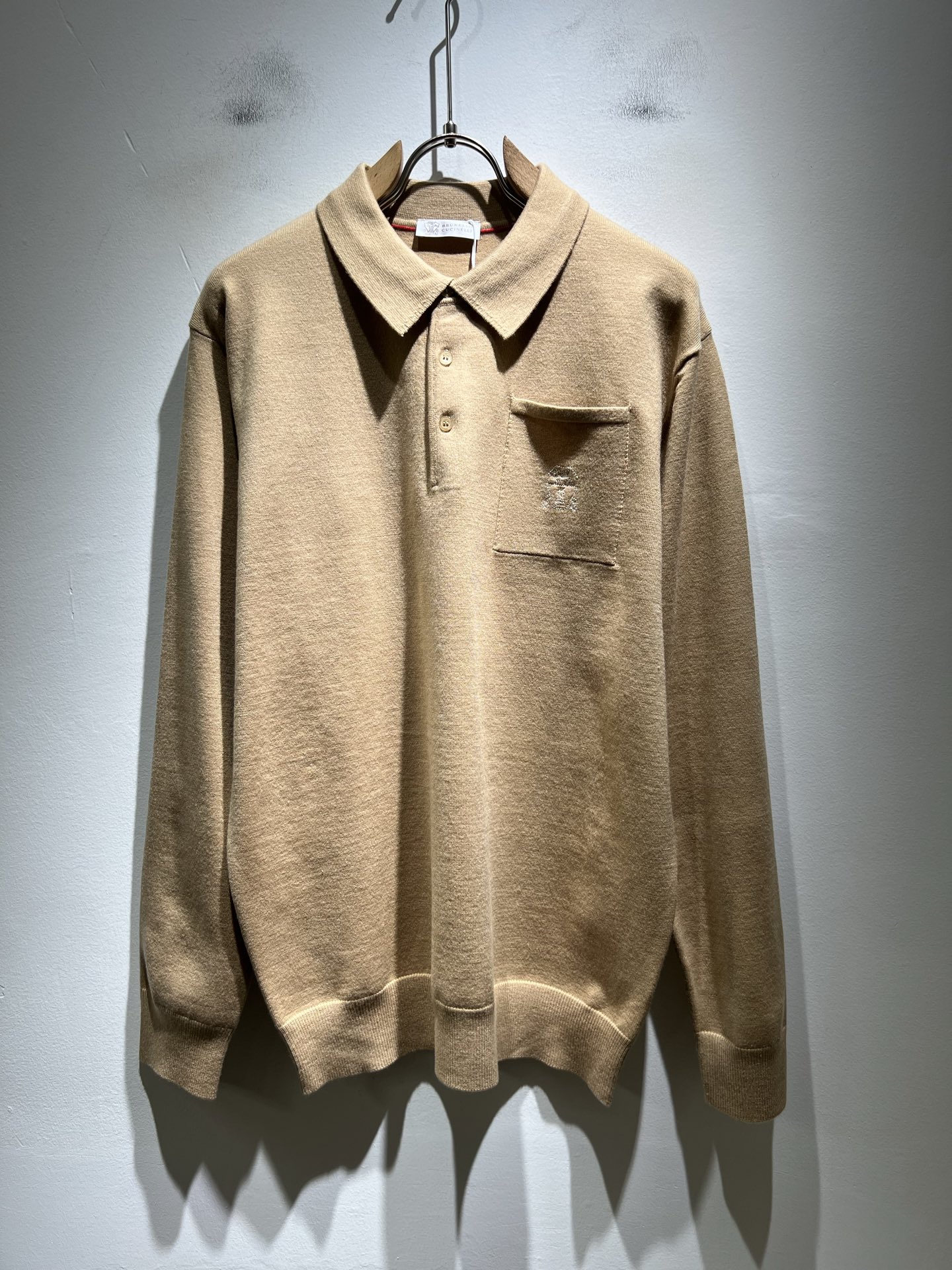 BC-Brunello Cucineli 2025秋冬新款针织羊毛衫，最新时尚潮流效果,时尚新韵味，元素