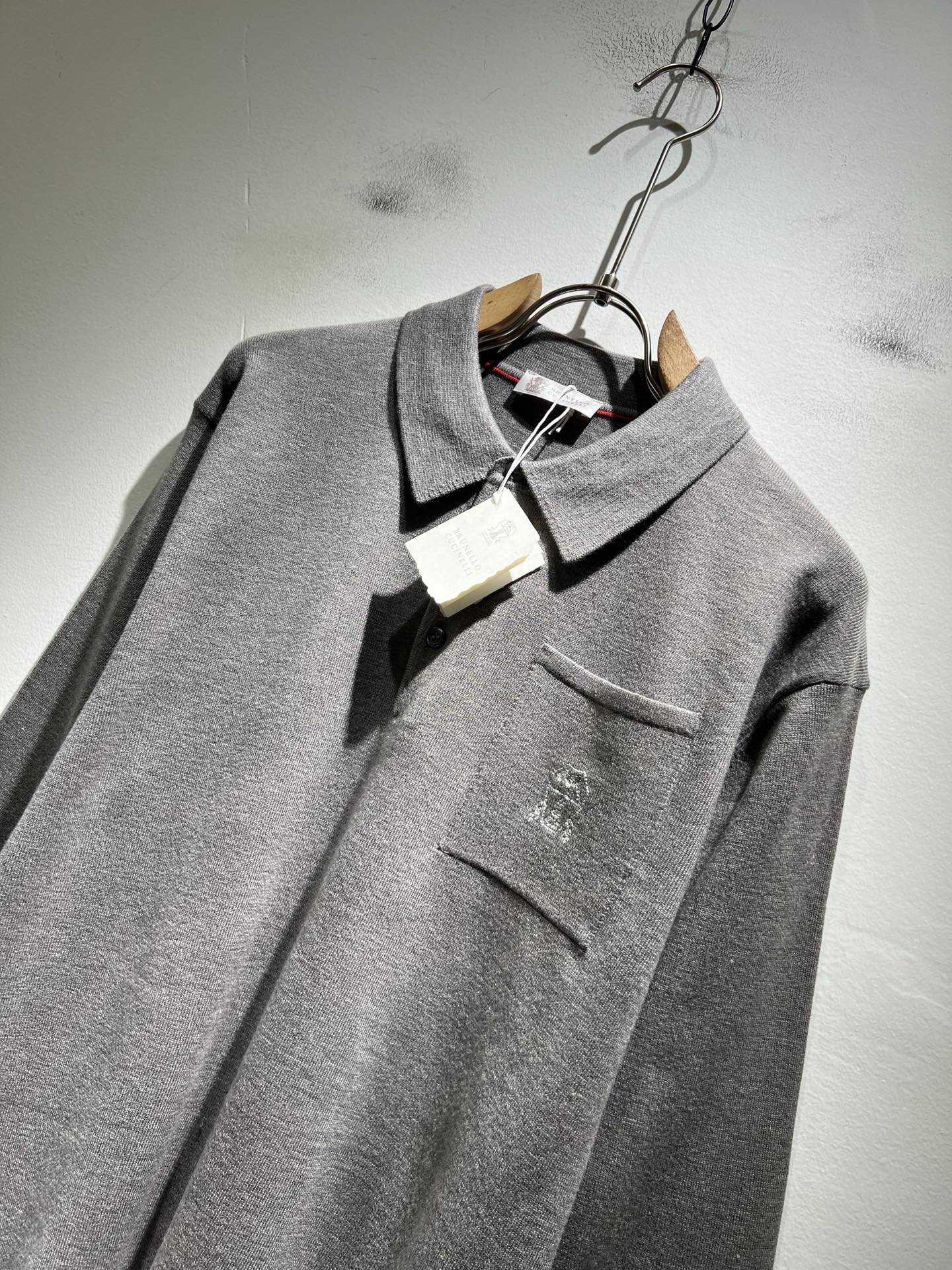 BC-Brunello Cucineli 2025秋冬新款针织羊毛衫，最新时尚潮流效果,时尚新韵味，元素
