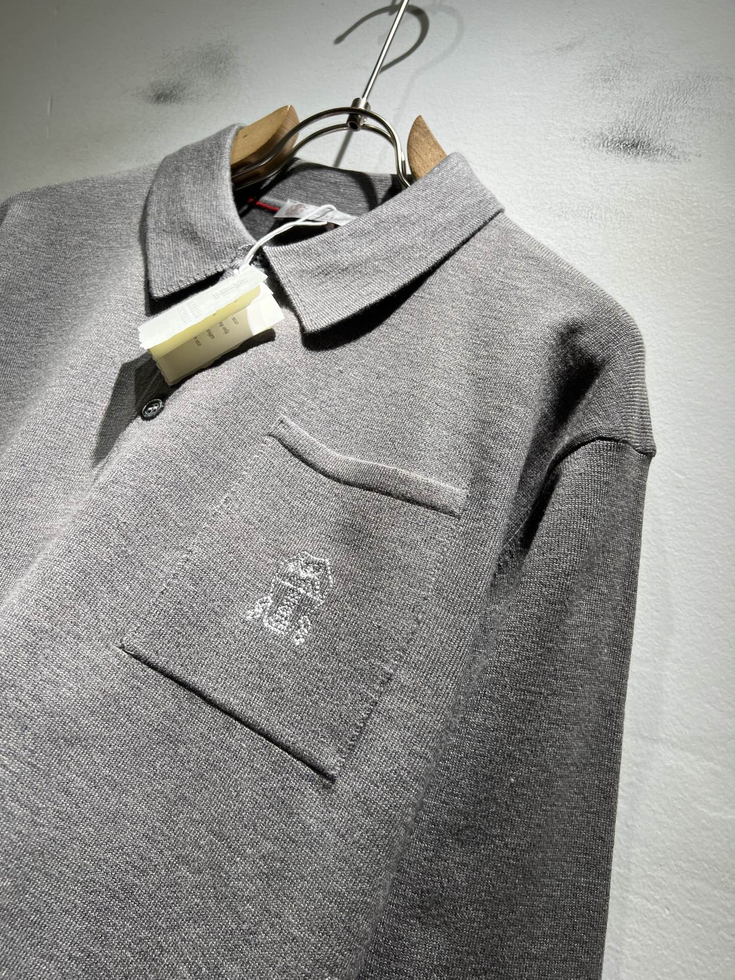 BC-Brunello Cucineli 2025秋冬新款针织羊毛衫，最新时尚潮流效果,时尚新韵味，元素