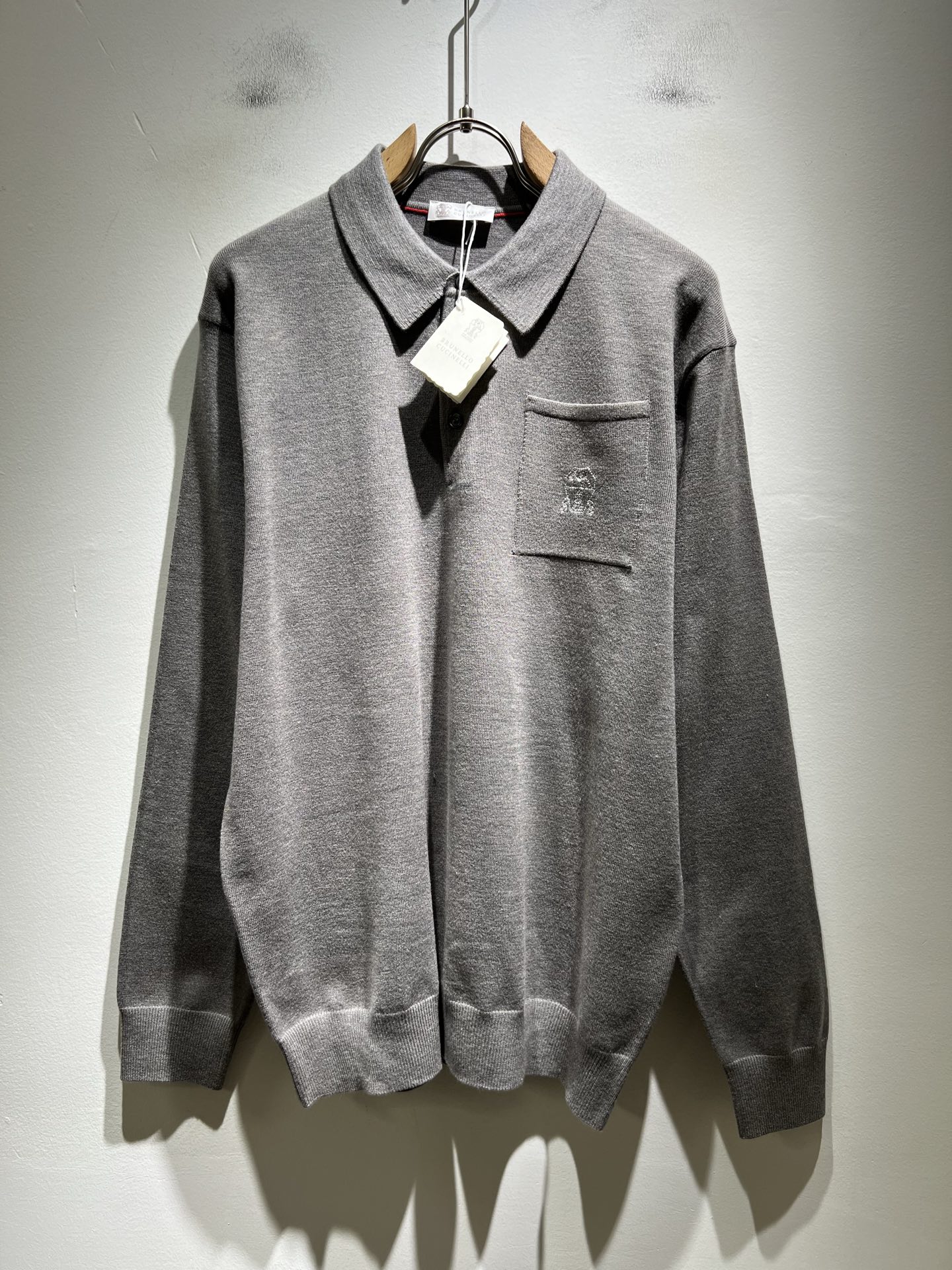 BC-Brunello Cucineli 2025秋冬新款针织羊毛衫，最新时尚潮流效果,时尚新韵味，元素