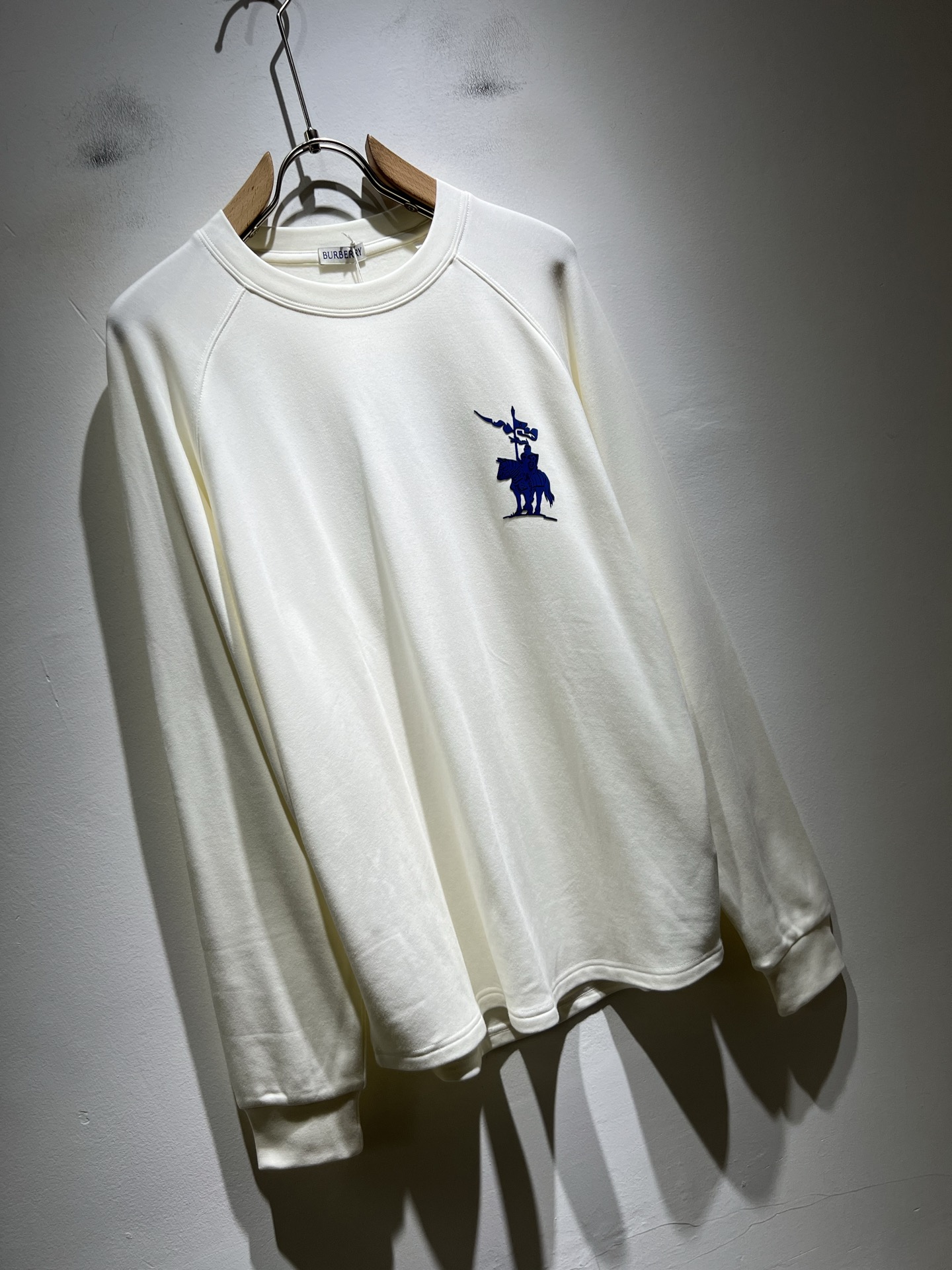 BURBER*Y巴*莉2025秋冬新品男女同款👫长袖打底衫，重磅来袭，最近比较火热的环保纯棉面料制作而成