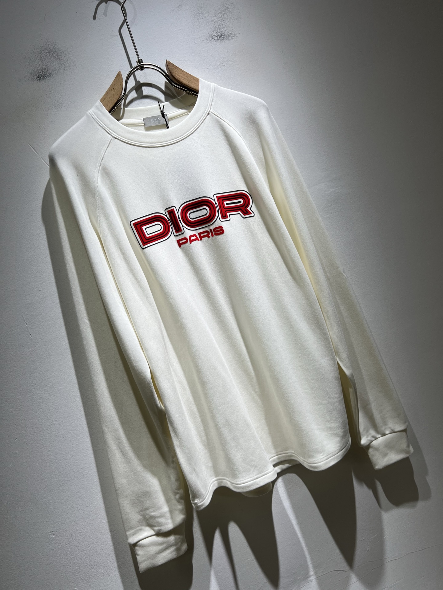 Dio*迪家 2025秋冬新款男女同款👫长袖打底衫，专柜同步发售！定制专属260克纯棉面料，定制原版工艺