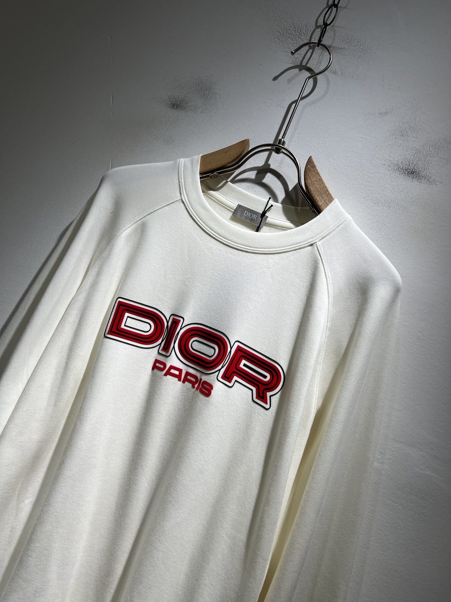 Dio*迪家 2025秋冬新款男女同款👫长袖打底衫，专柜同步发售！定制专属260克纯棉面料，定制原版工艺