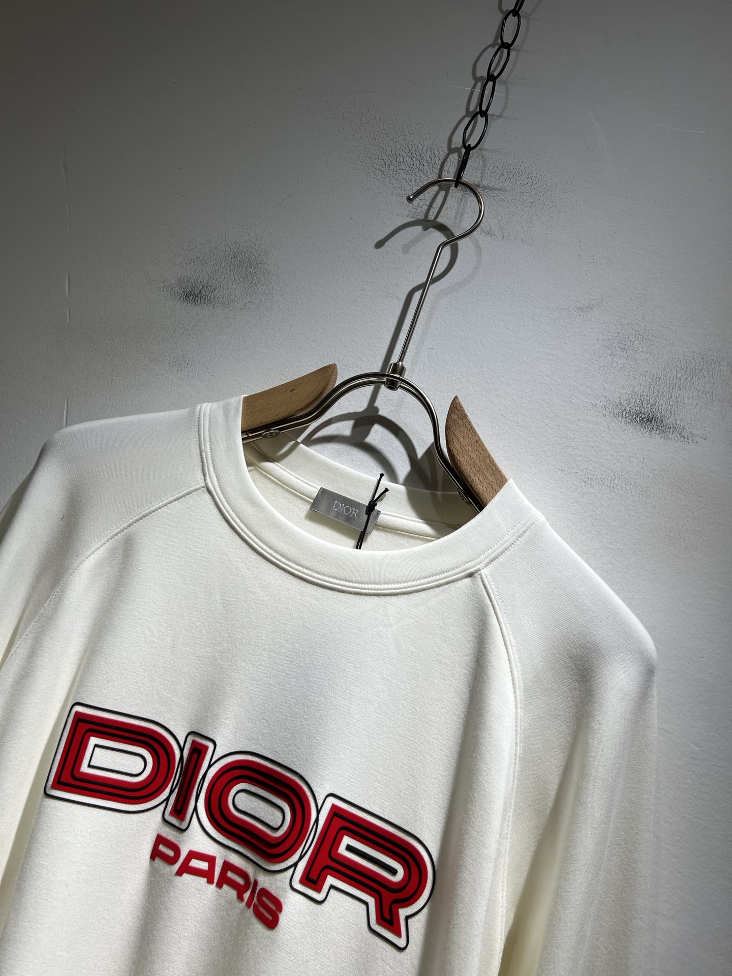 Dio*迪家 2025秋冬新款男女同款👫长袖打底衫，专柜同步发售！定制专属260克纯棉面料，定制原版工艺