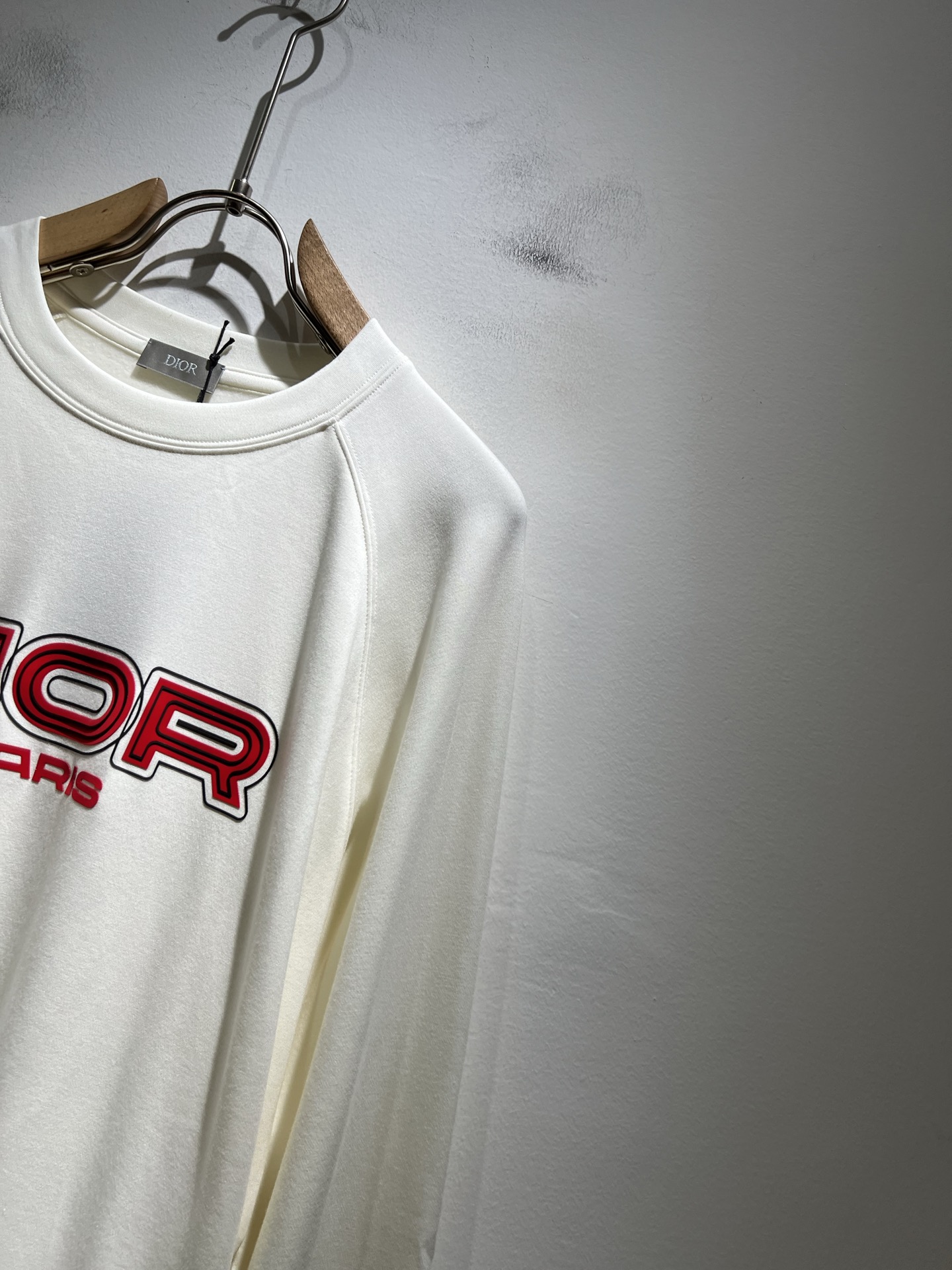 Dio*迪家 2025秋冬新款男女同款👫长袖打底衫，专柜同步发售！定制专属260克纯棉面料，定制原版工艺